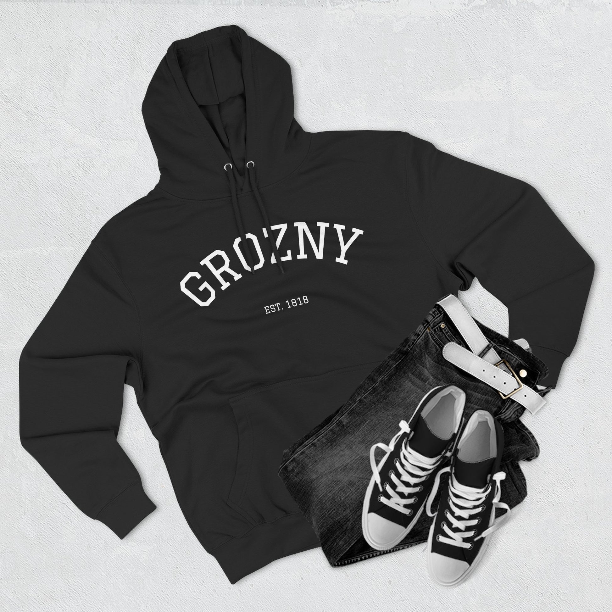 GROZNY Fleece Hoodie