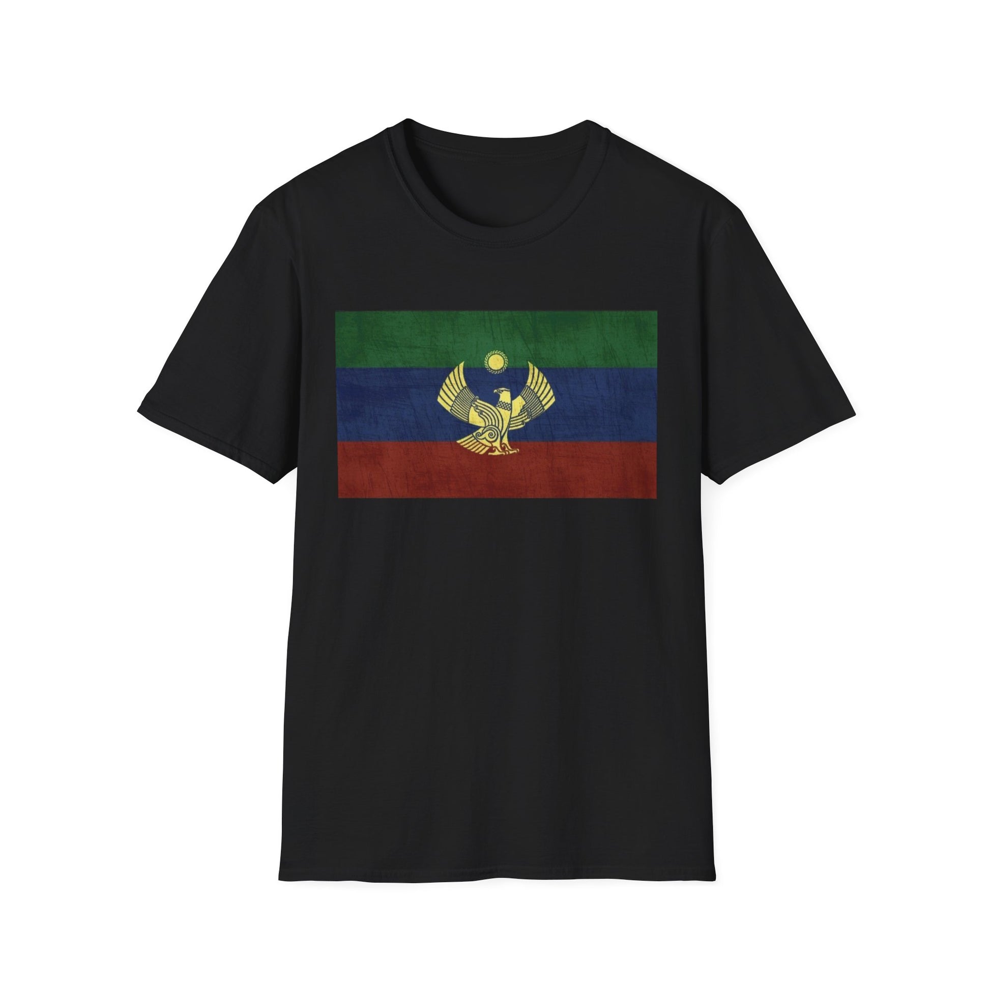 DAGESTAN Flag Graphic T-Shirt - Unisex