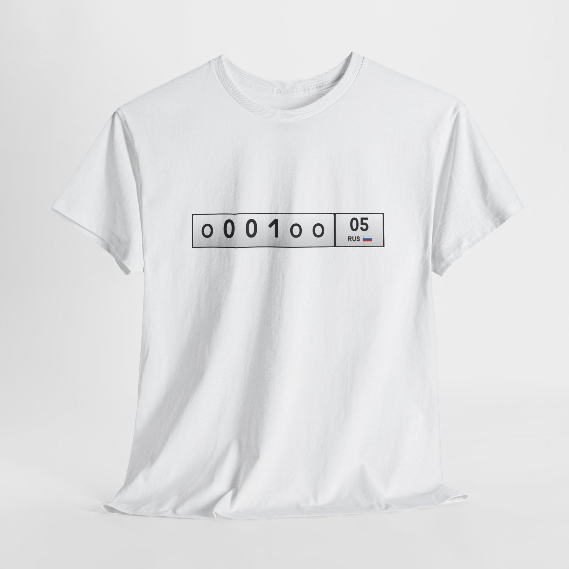Gos Nomer 05 - Unisex Cotton T-Shirt
