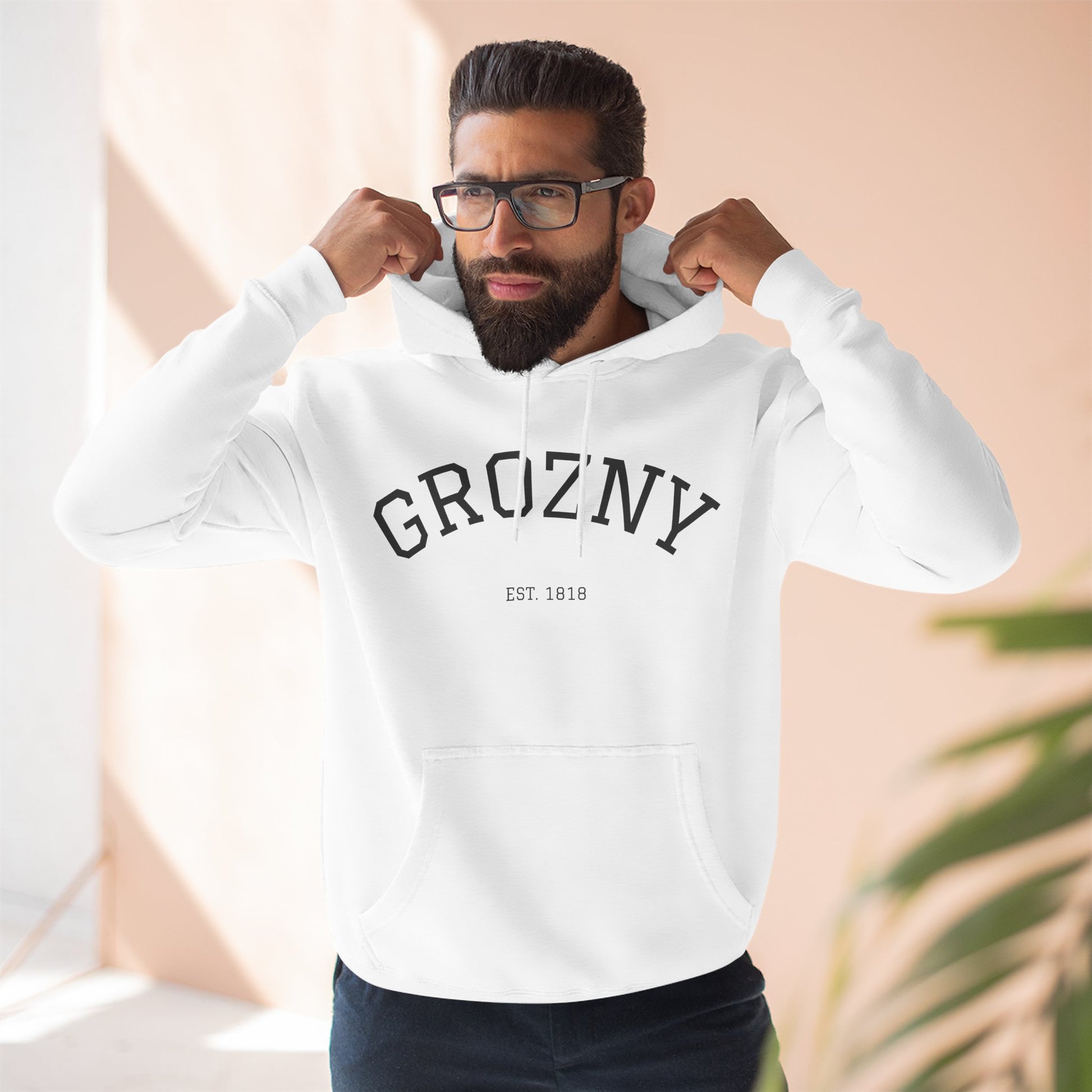 GROZNY Fleece Hoodie