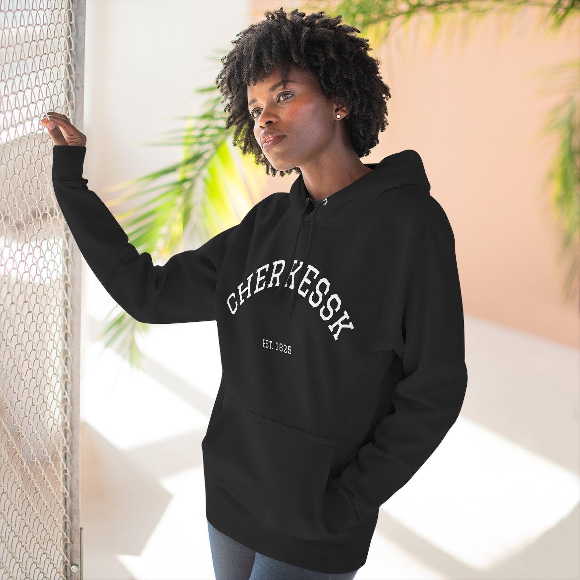 CHERKESSK Fleece Hoodie