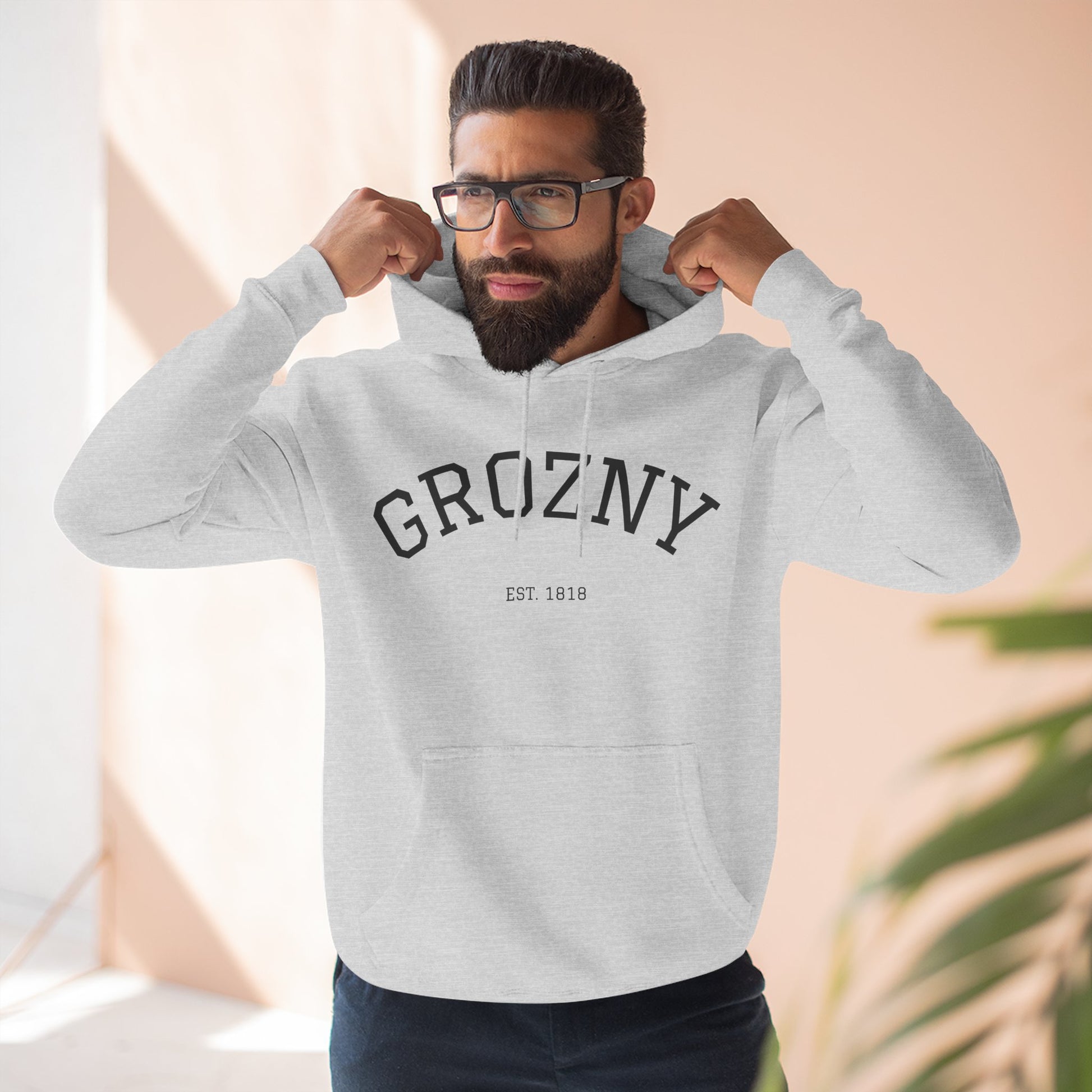 GROZNY Fleece Hoodie