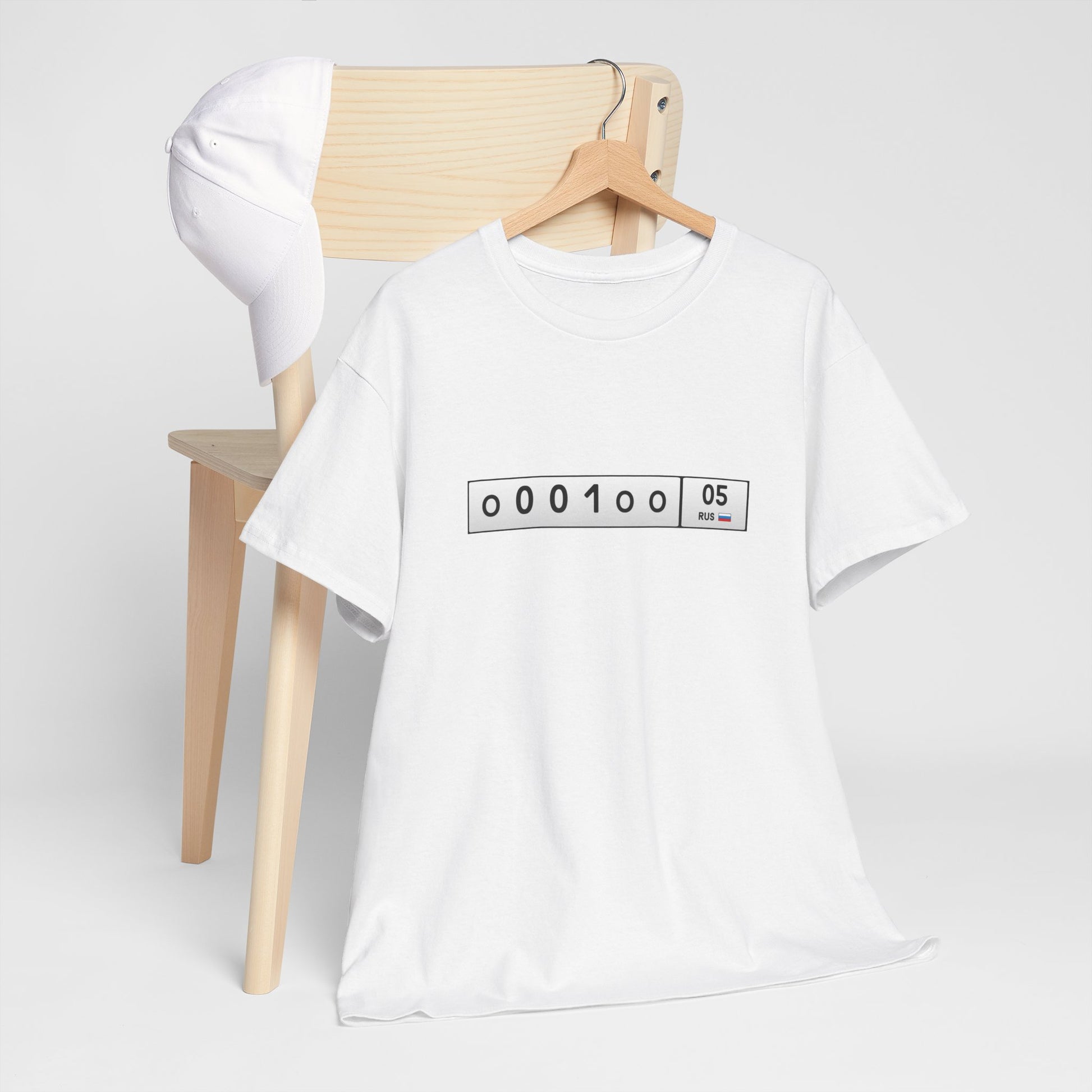 Gos Nomer 05 - Unisex Cotton T-Shirt