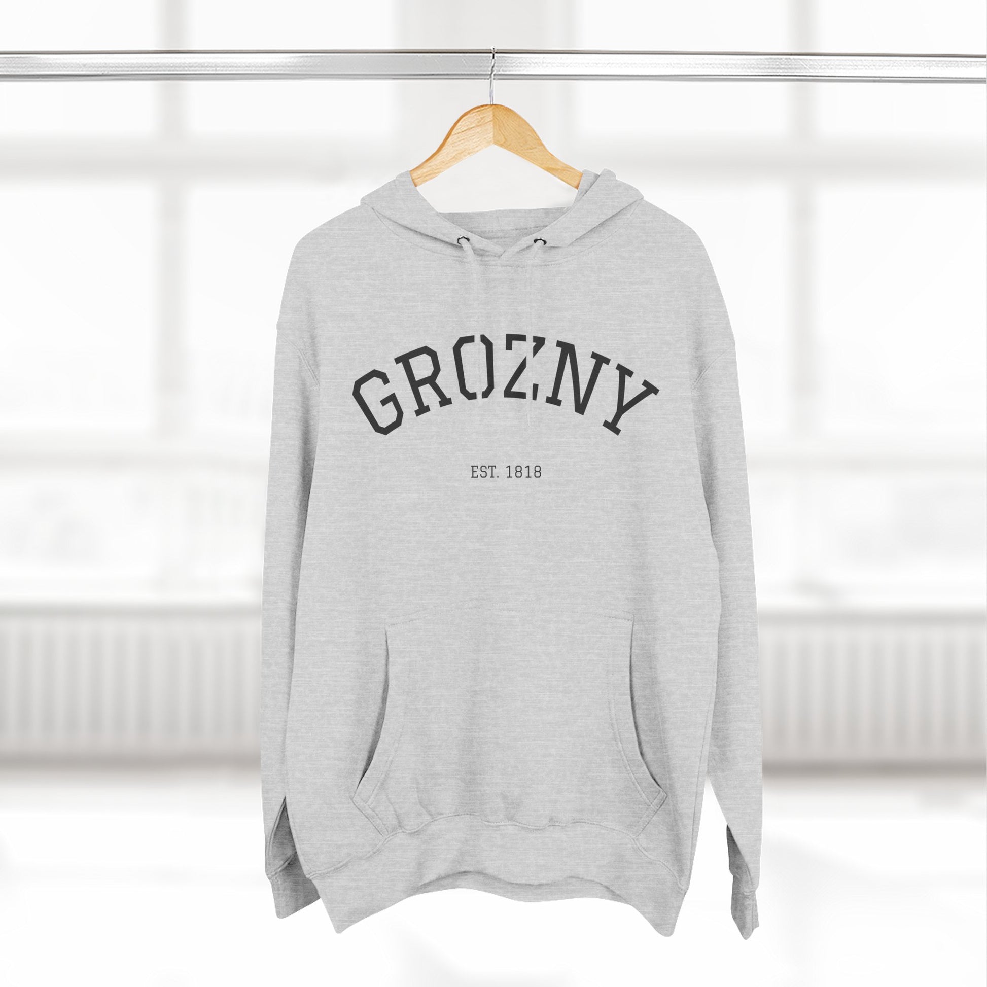 GROZNY Fleece Hoodie
