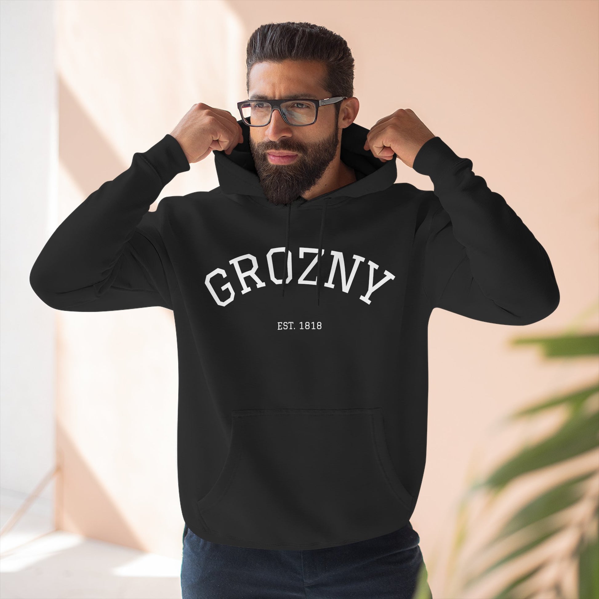 GROZNY Fleece Hoodie