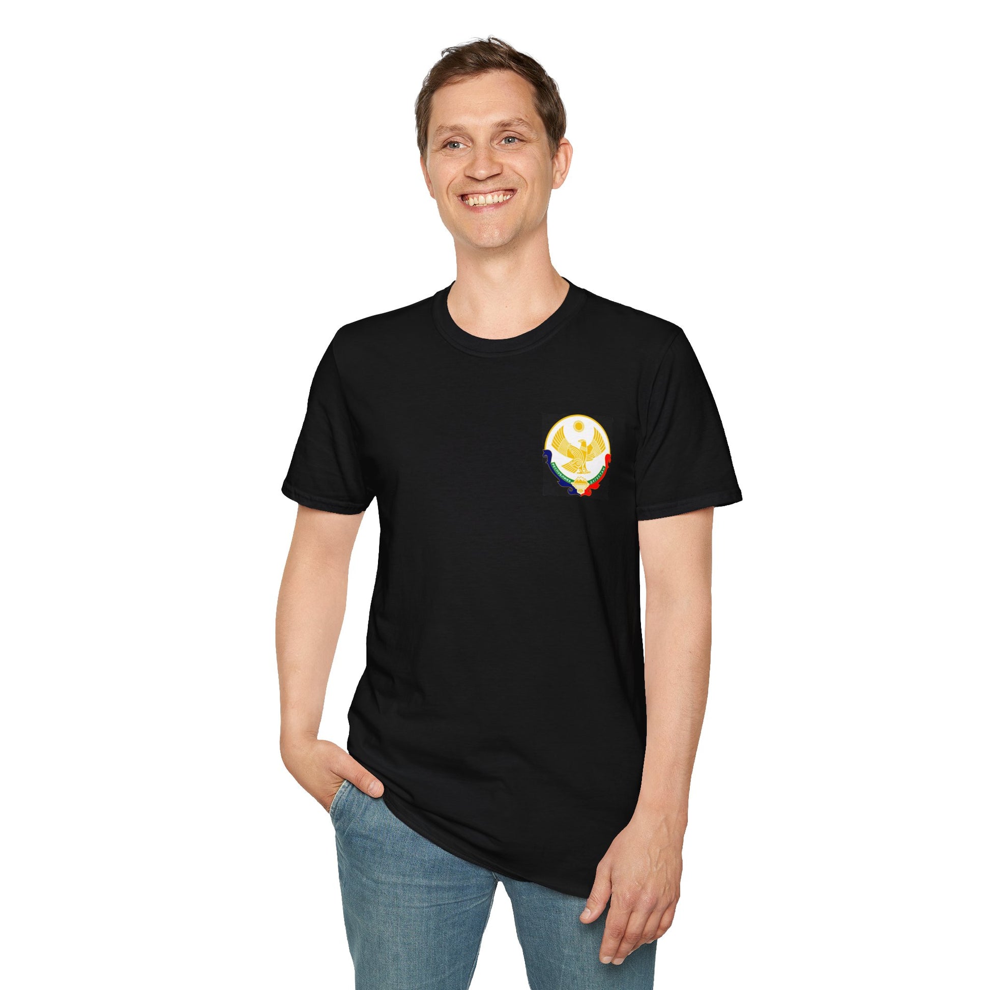 DAGESTAN BLAZON - Unisex T-Shirt