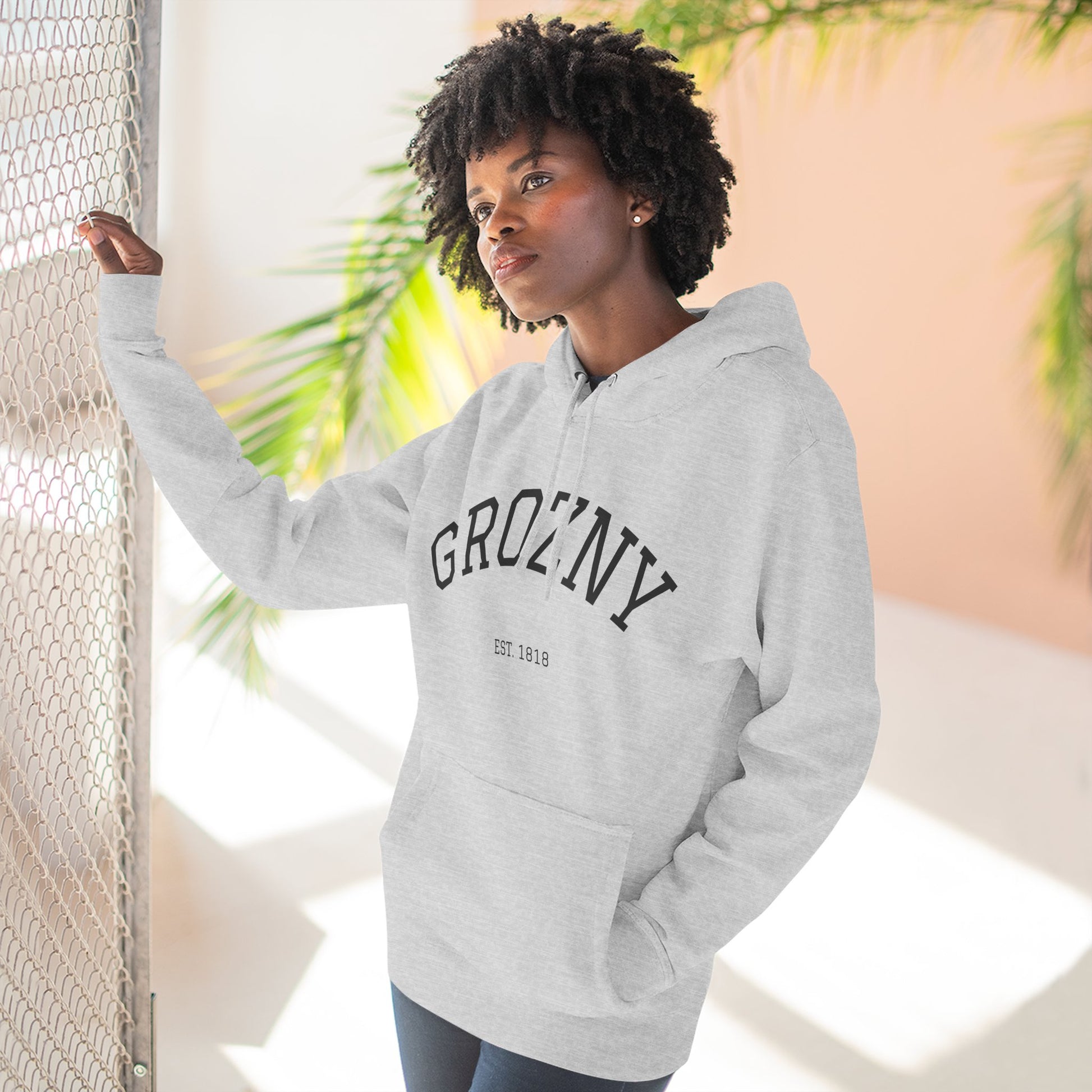 GROZNY Fleece Hoodie