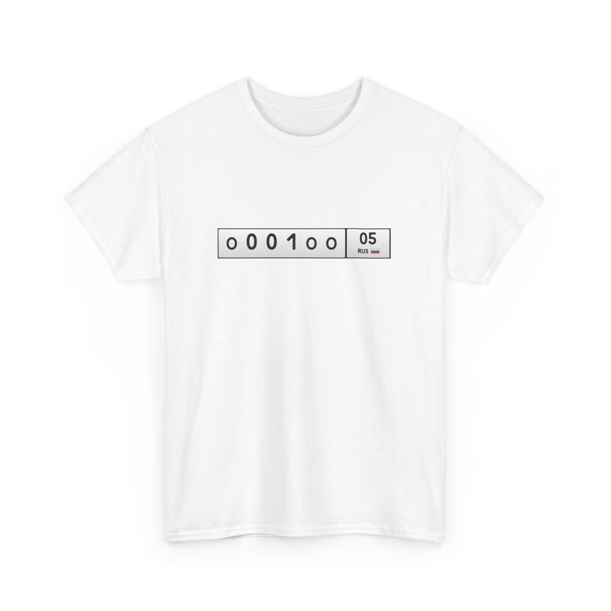 Gos Nomer 05 - Unisex Cotton T-Shirt