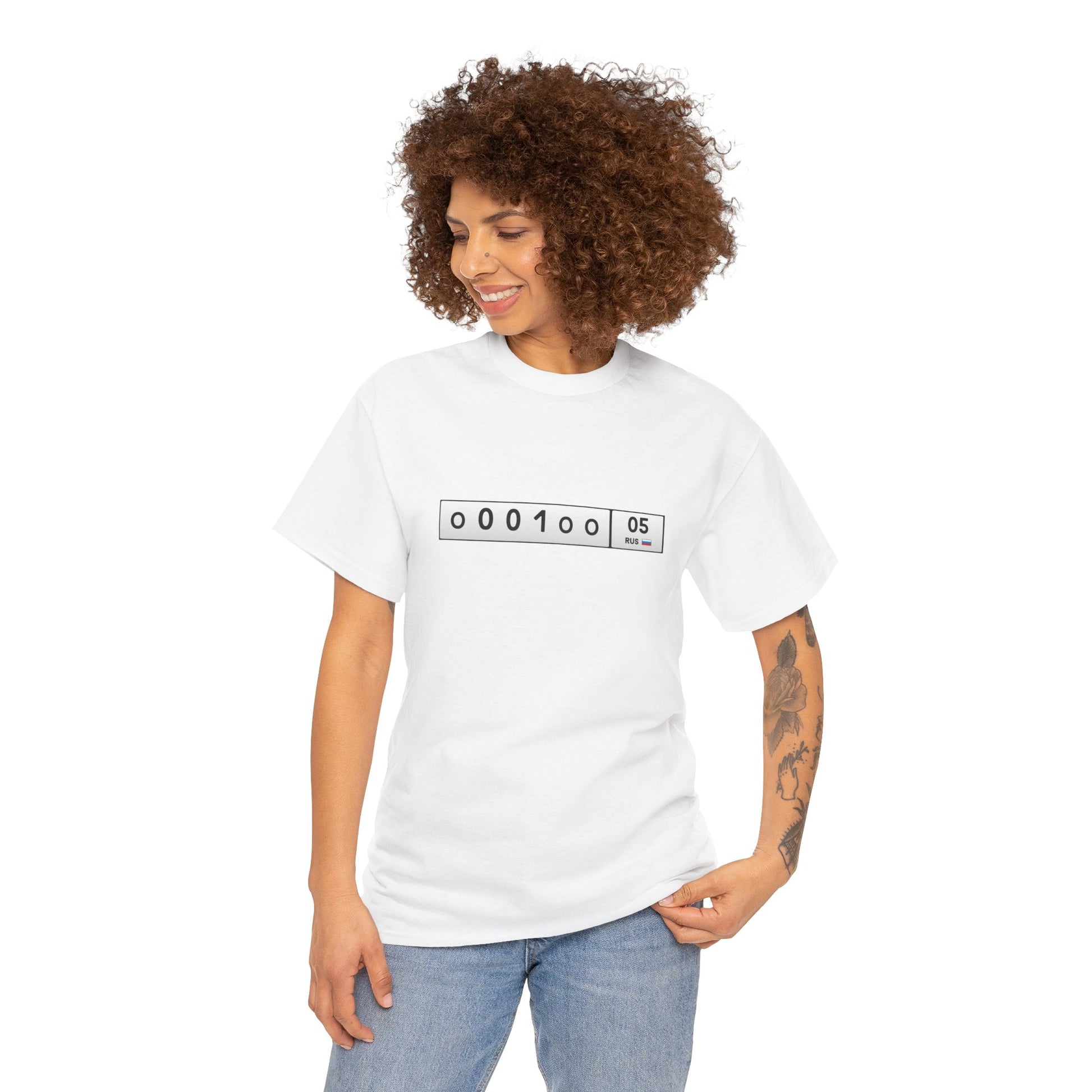 Gos Nomer 05 - Unisex Cotton T-Shirt