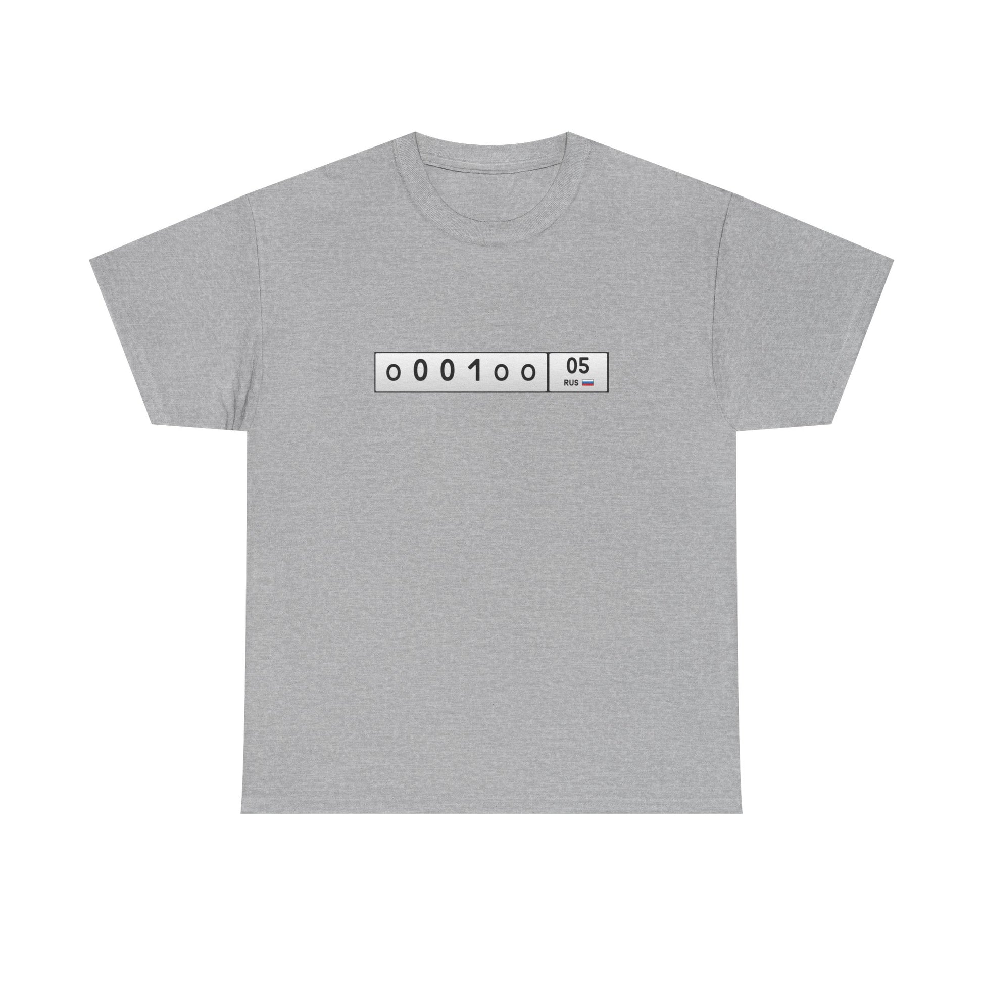 Gos Nomer 05 - Unisex Cotton T-Shirt
