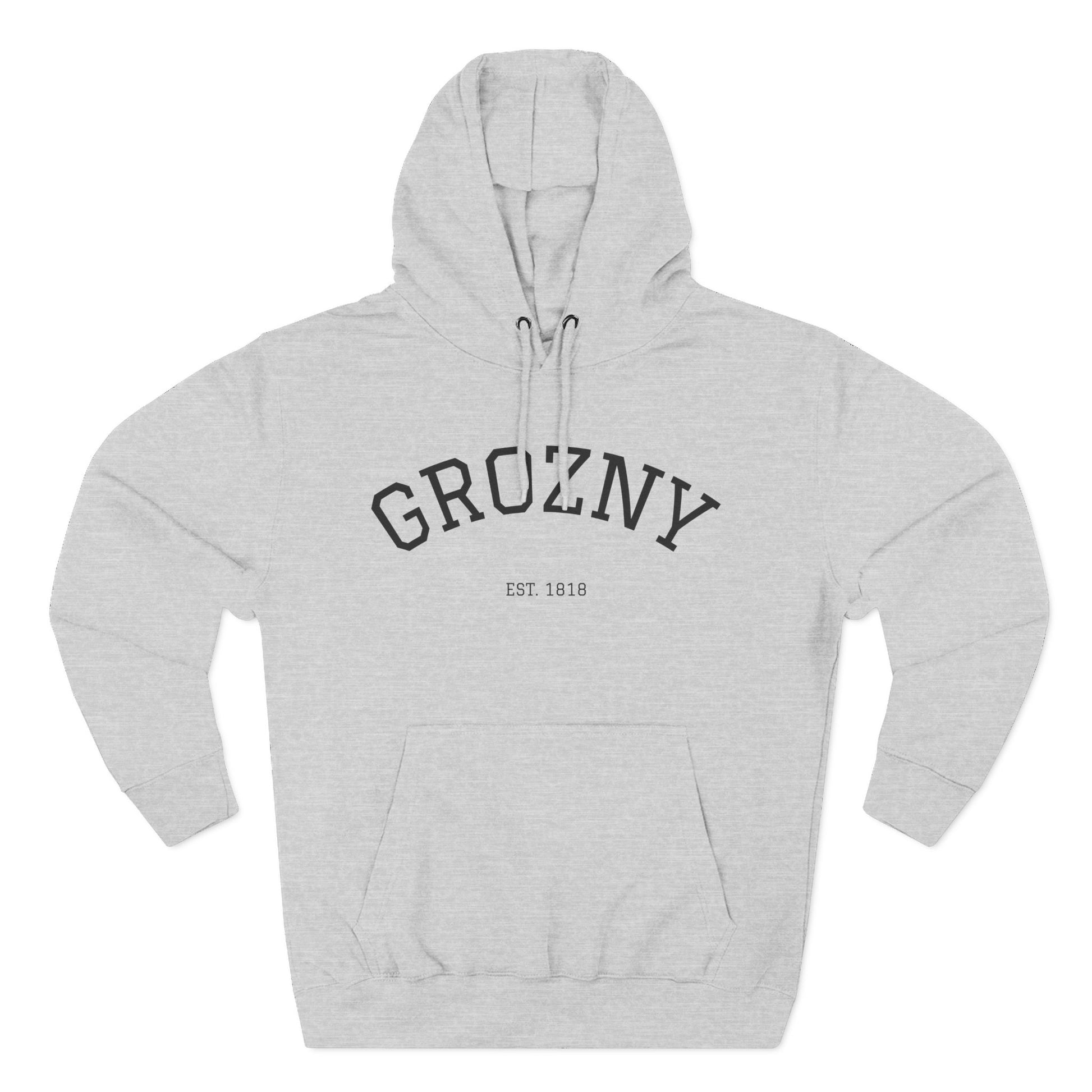 GROZNY Fleece Hoodie