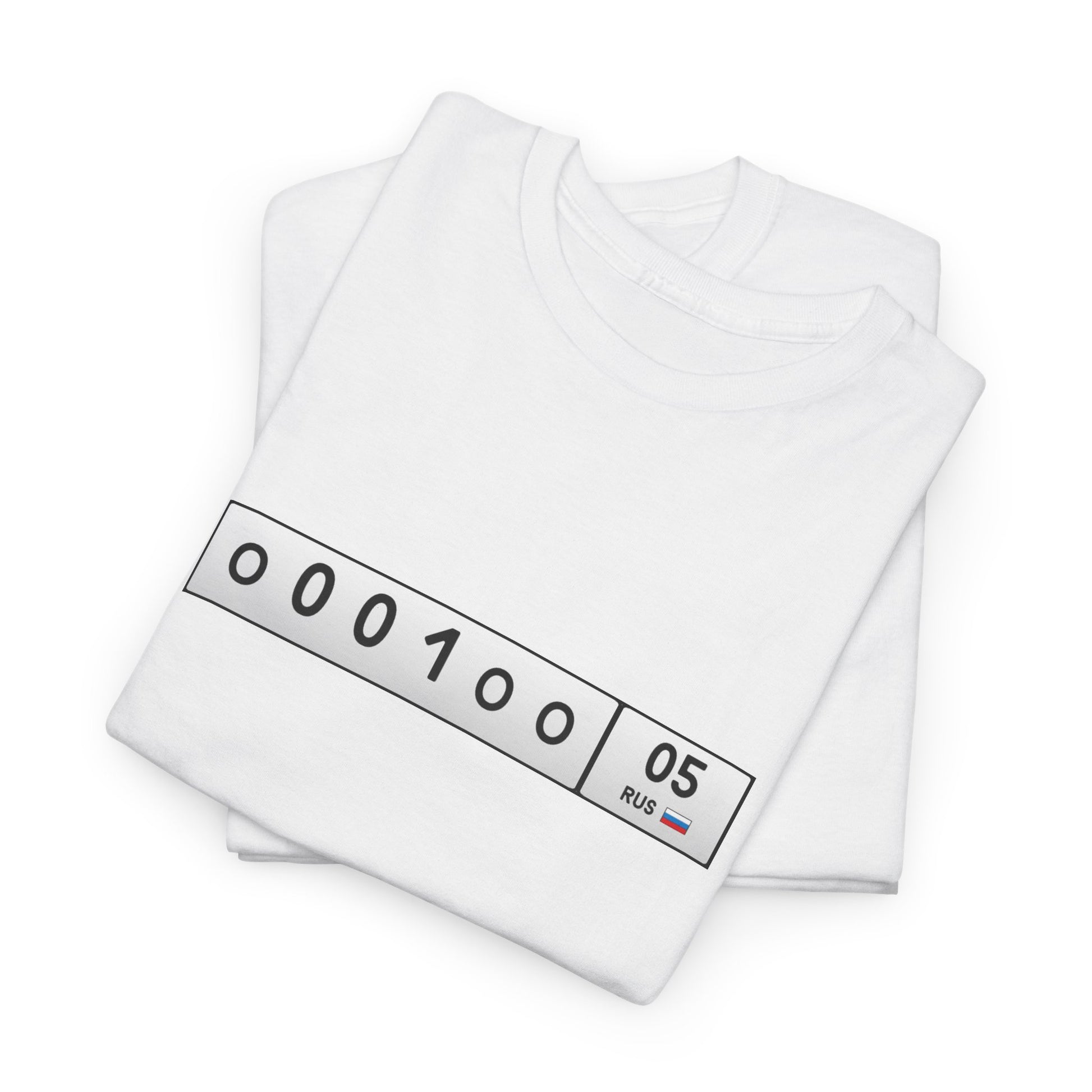 Gos Nomer 05 - Unisex Cotton T-Shirt