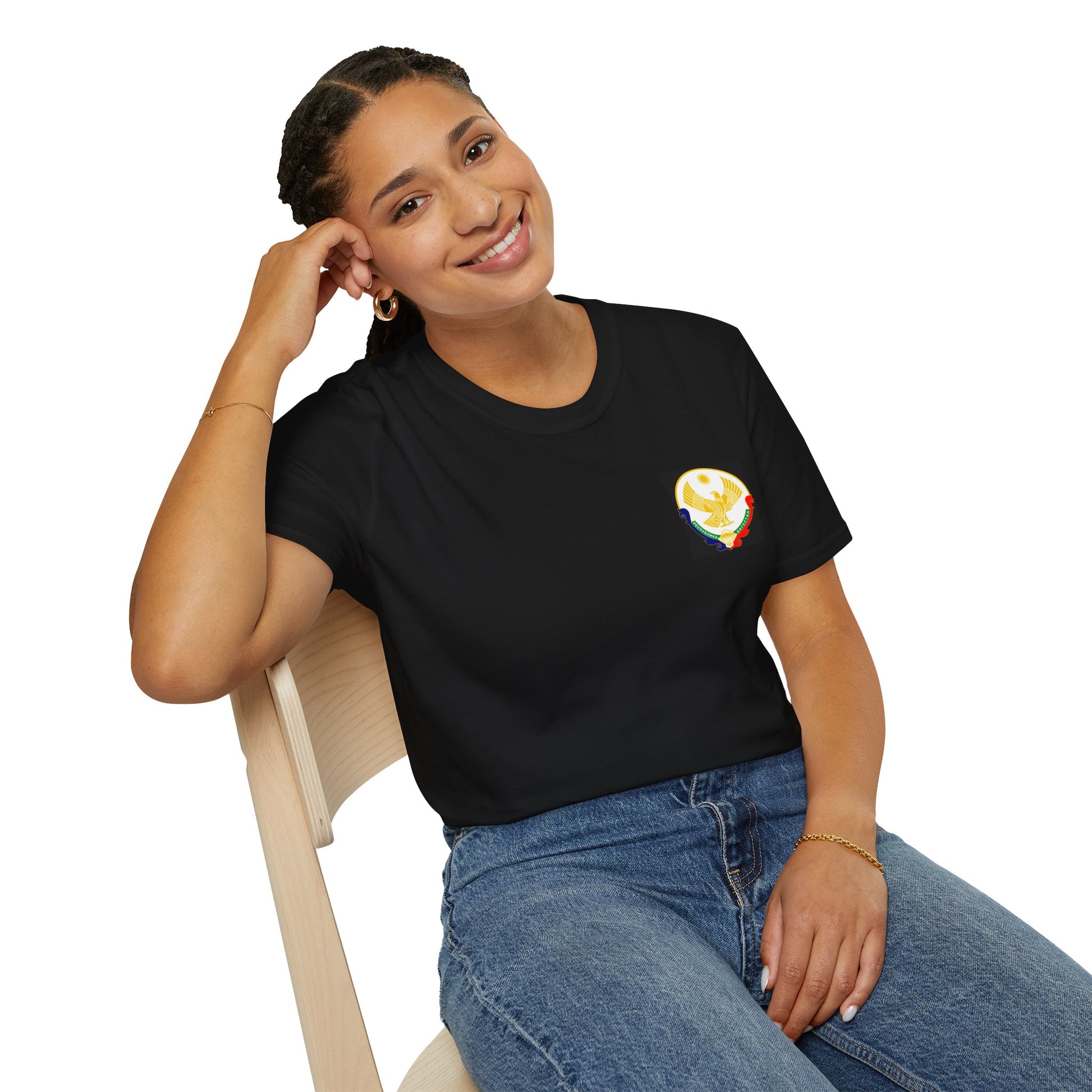 DAGESTAN BLAZON - Unisex T-Shirt
