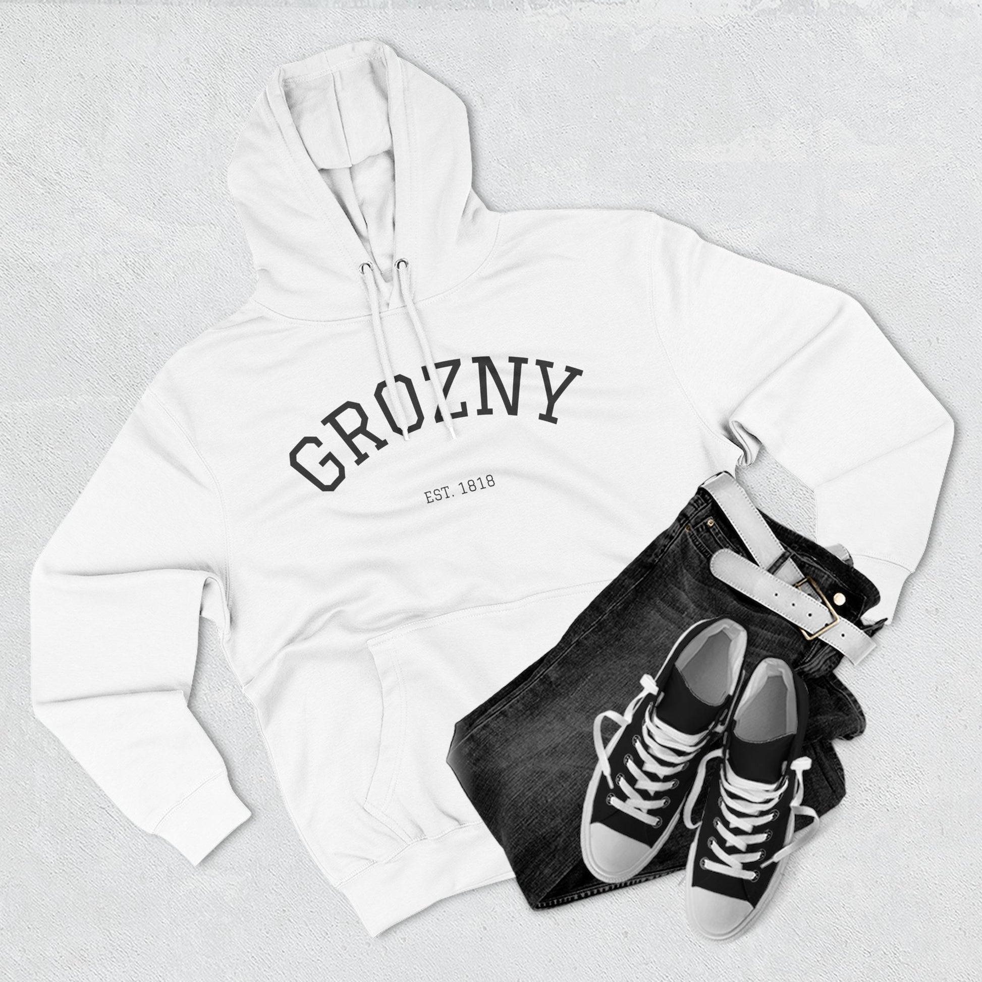 GROZNY Fleece Hoodie