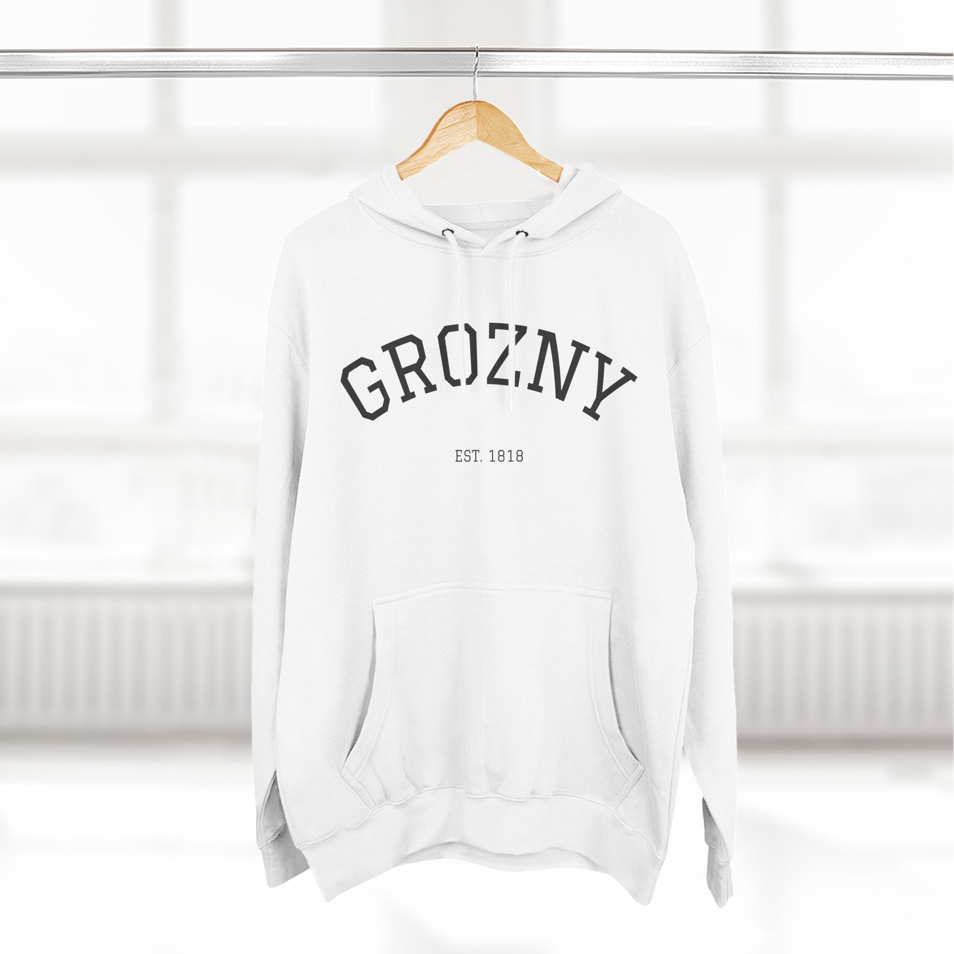 GROZNY Fleece Hoodie