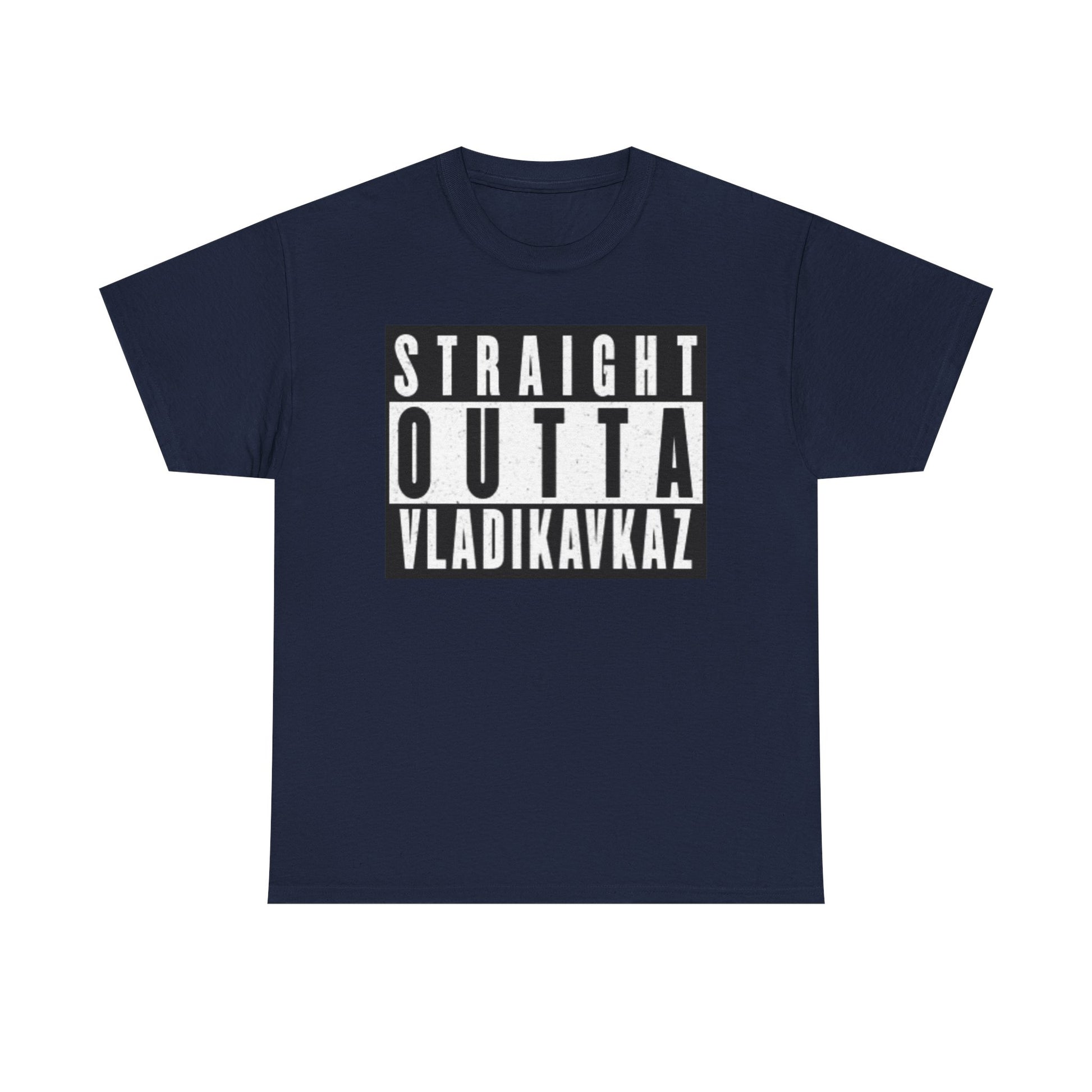 Straight Outta Vladikavkaz Unisex T-Shirt
