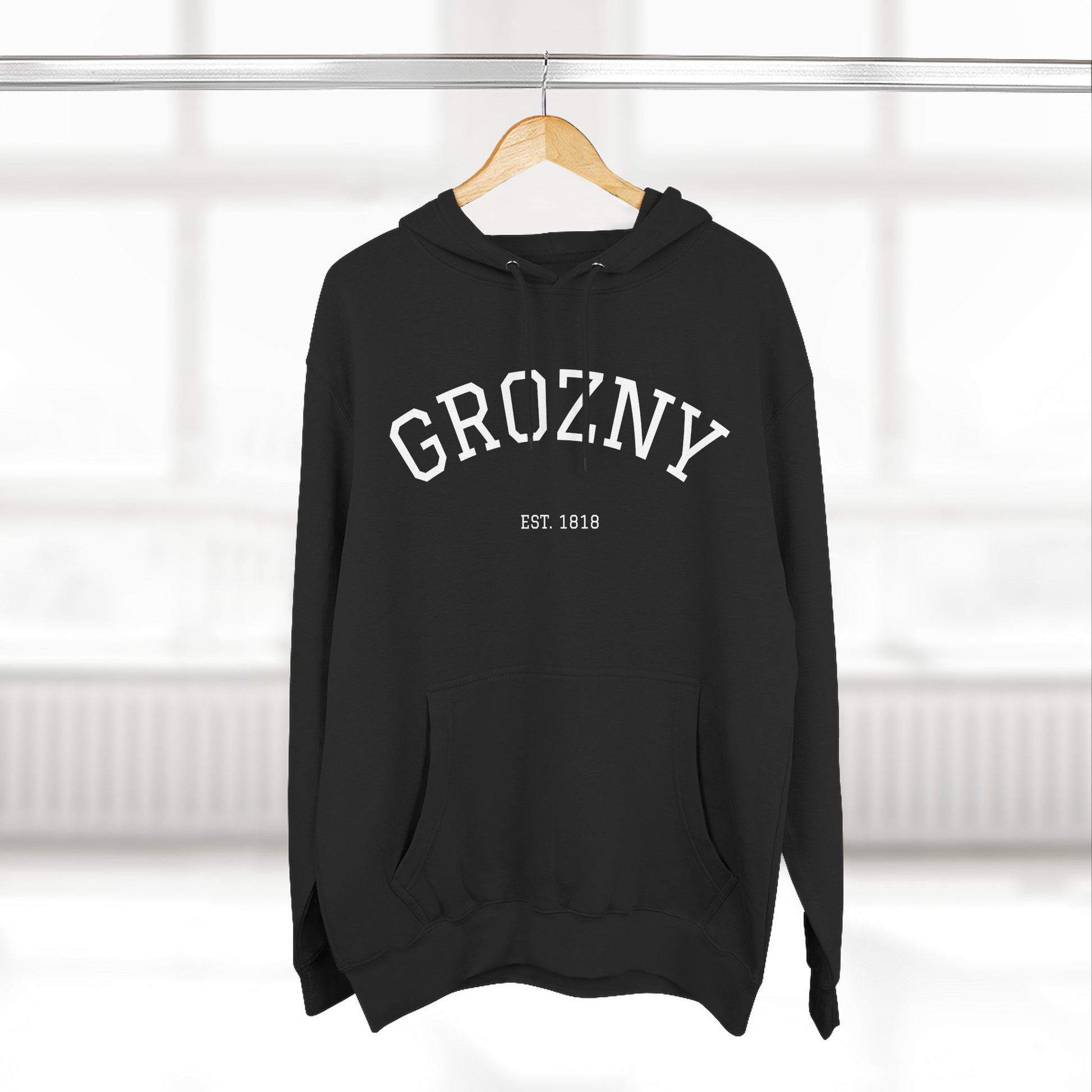 GROZNY Fleece Hoodie