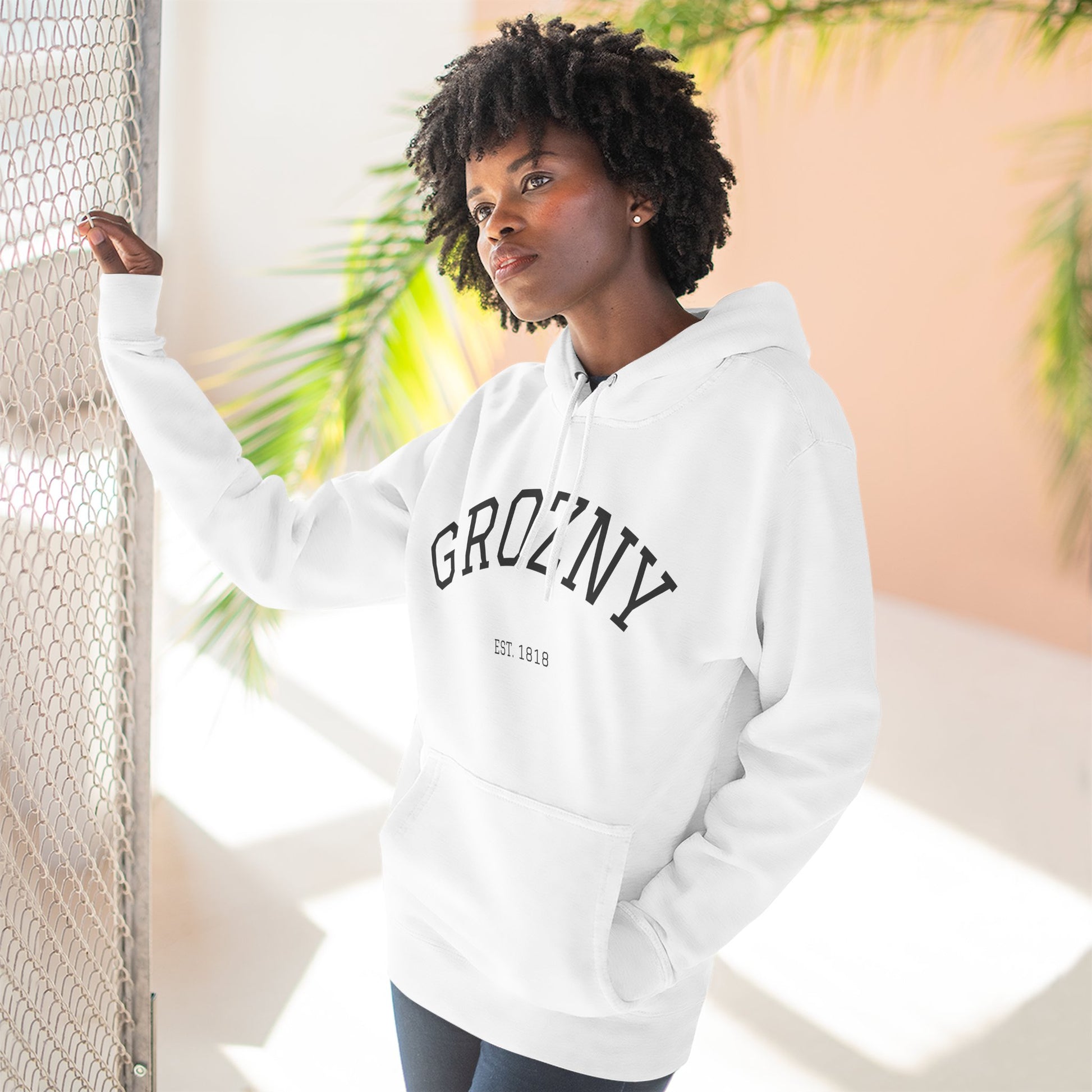 GROZNY Fleece Hoodie