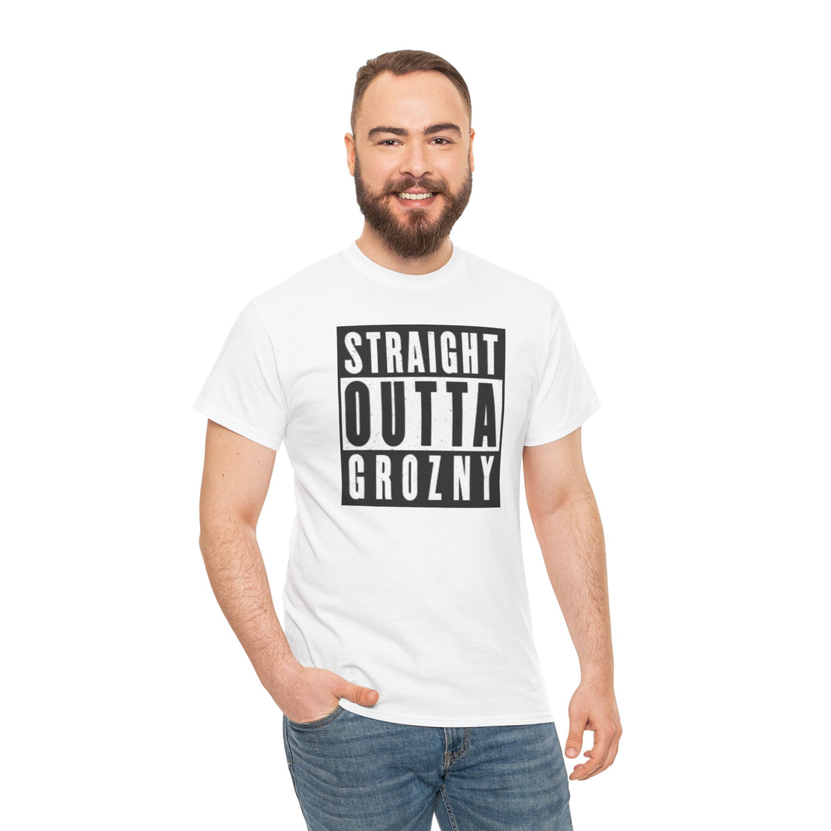 Straight Outta Grozny Unisex T-Shirt