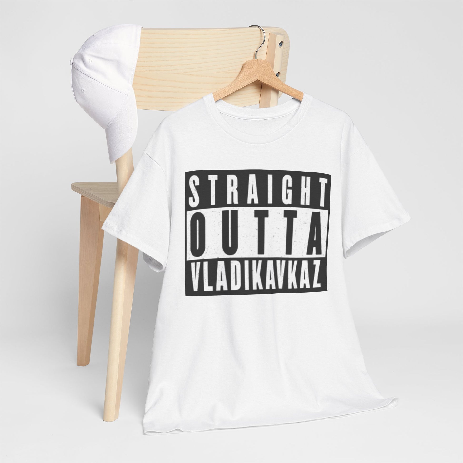 Straight Outta Vladikavkaz Unisex  T-Shirt
