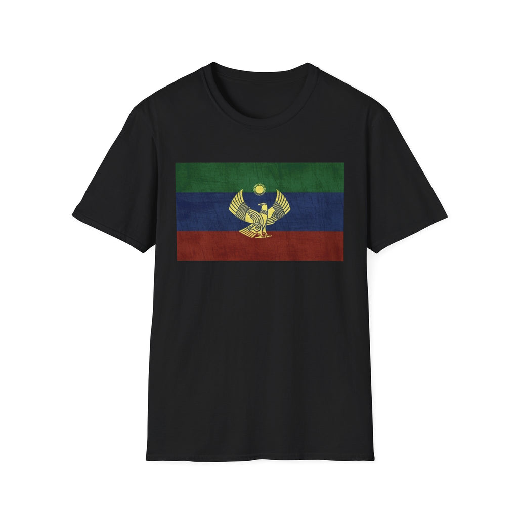 DAGESTAN Flag Graphic T-Shirt - Unisex