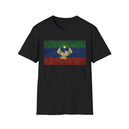 DAGESTAN Flag Graphic T-Shirt - Unisex