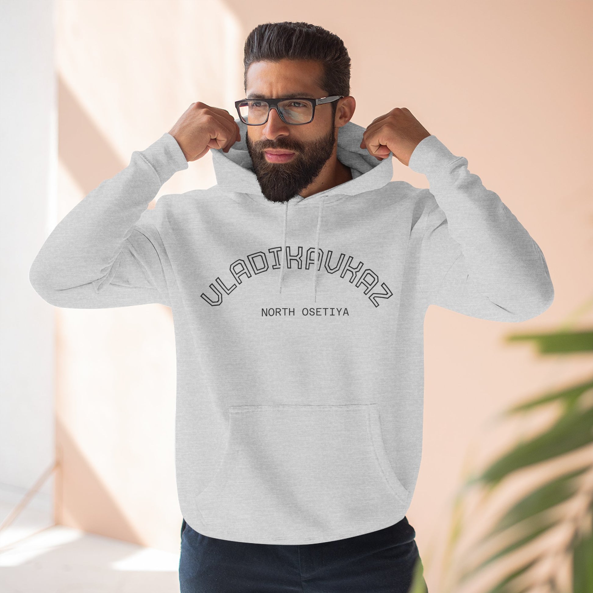 Vladikavkaz, North Ossetia - Fleece Hoodie