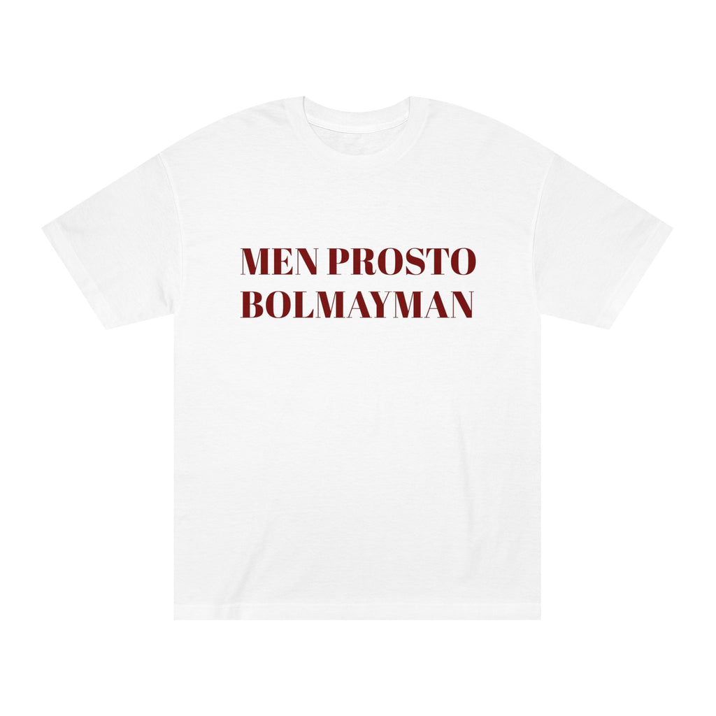 MEN PROSTO BOLMAYMAN