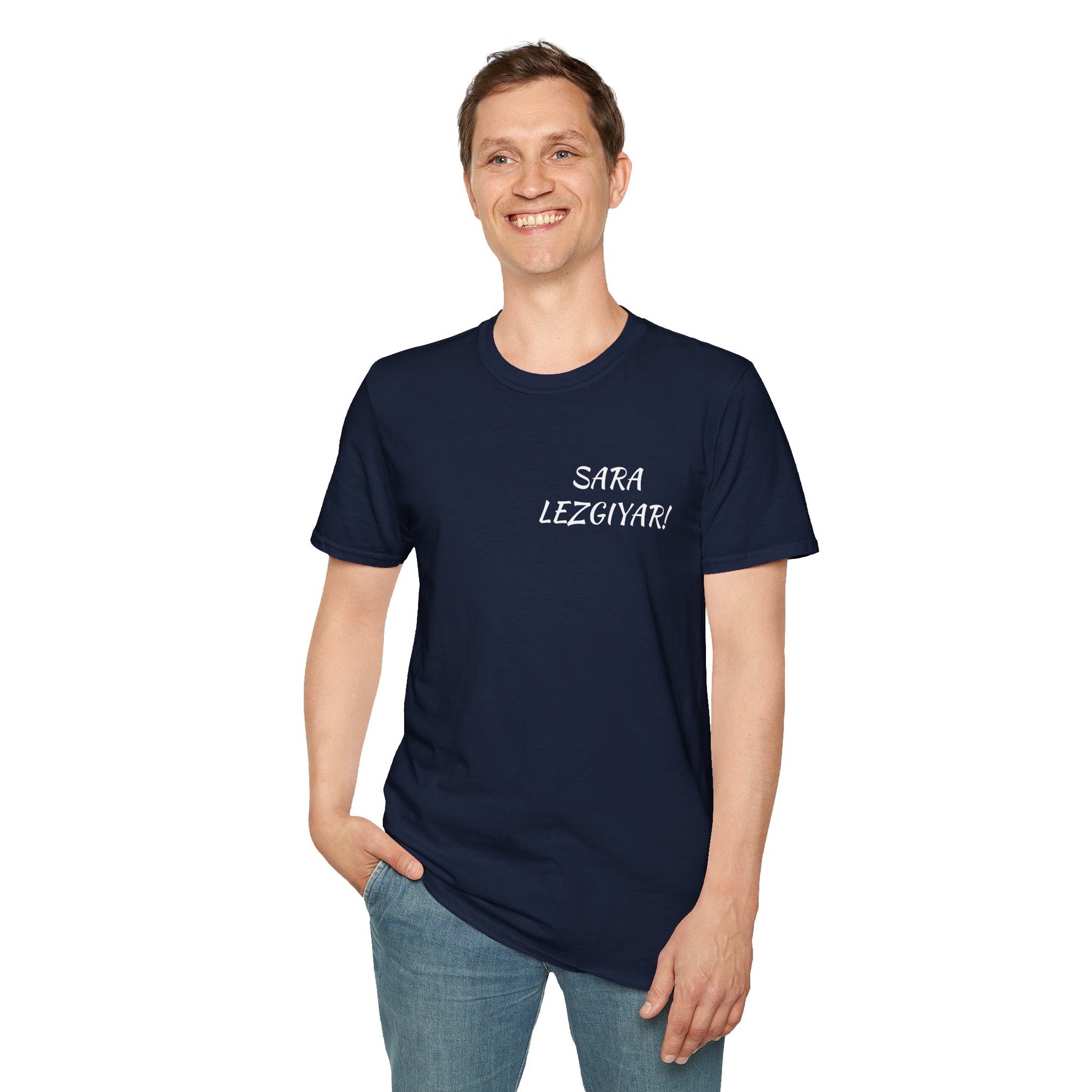 SARA LEZGIYAR! Unisex T-Shirt