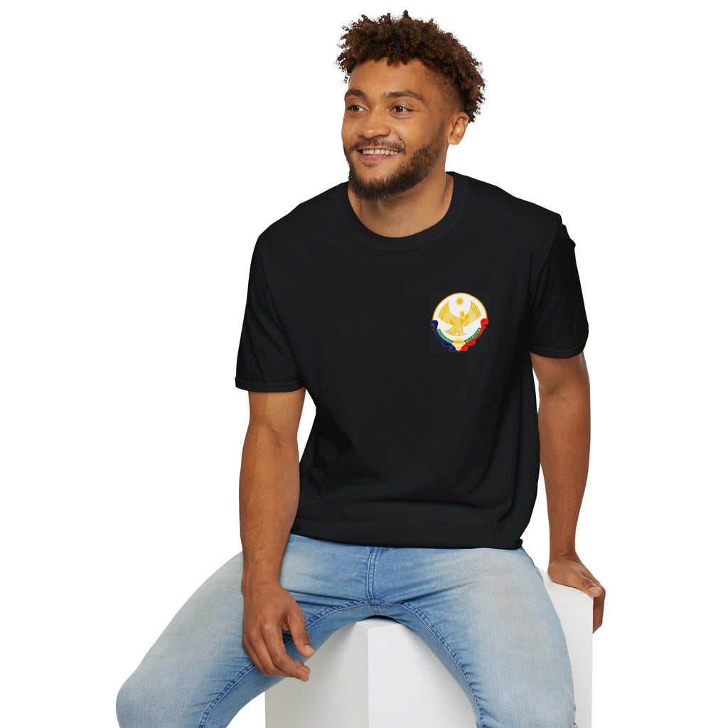 DAGESTAN BLAZON - Unisex T-Shirt