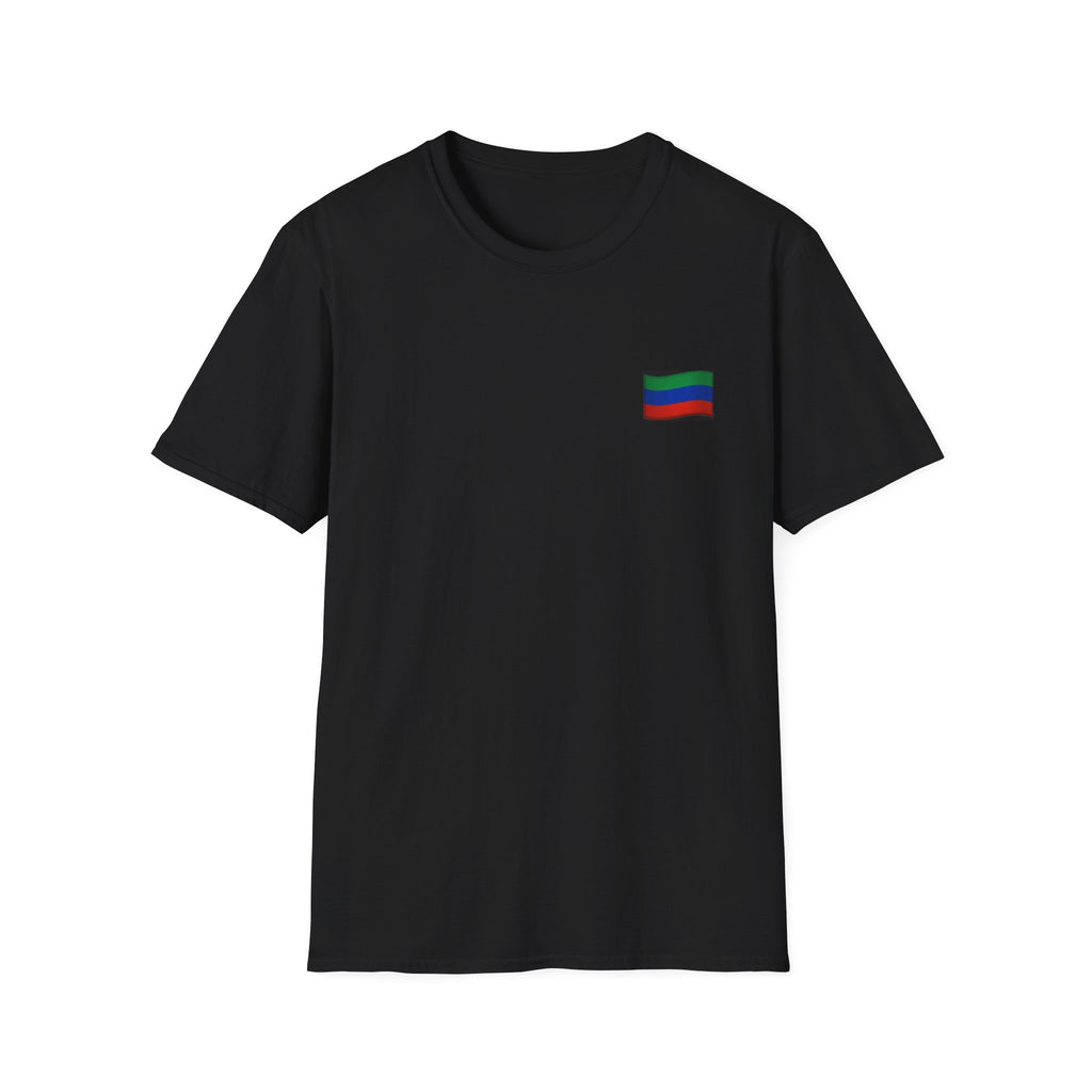 DAGESTAN FLAG (small) Unisex T-Shirt