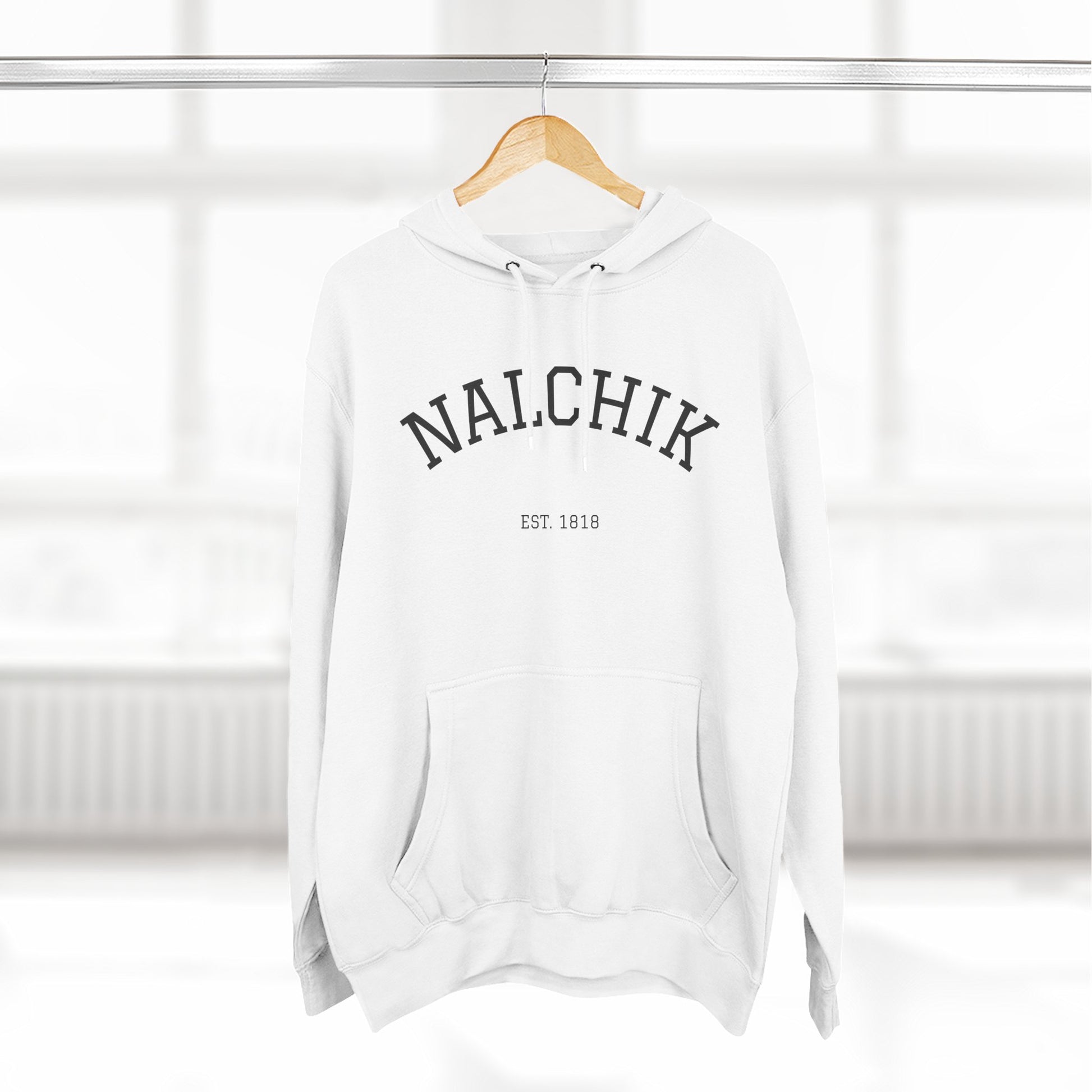 NALCHIK Fleece Hoodie