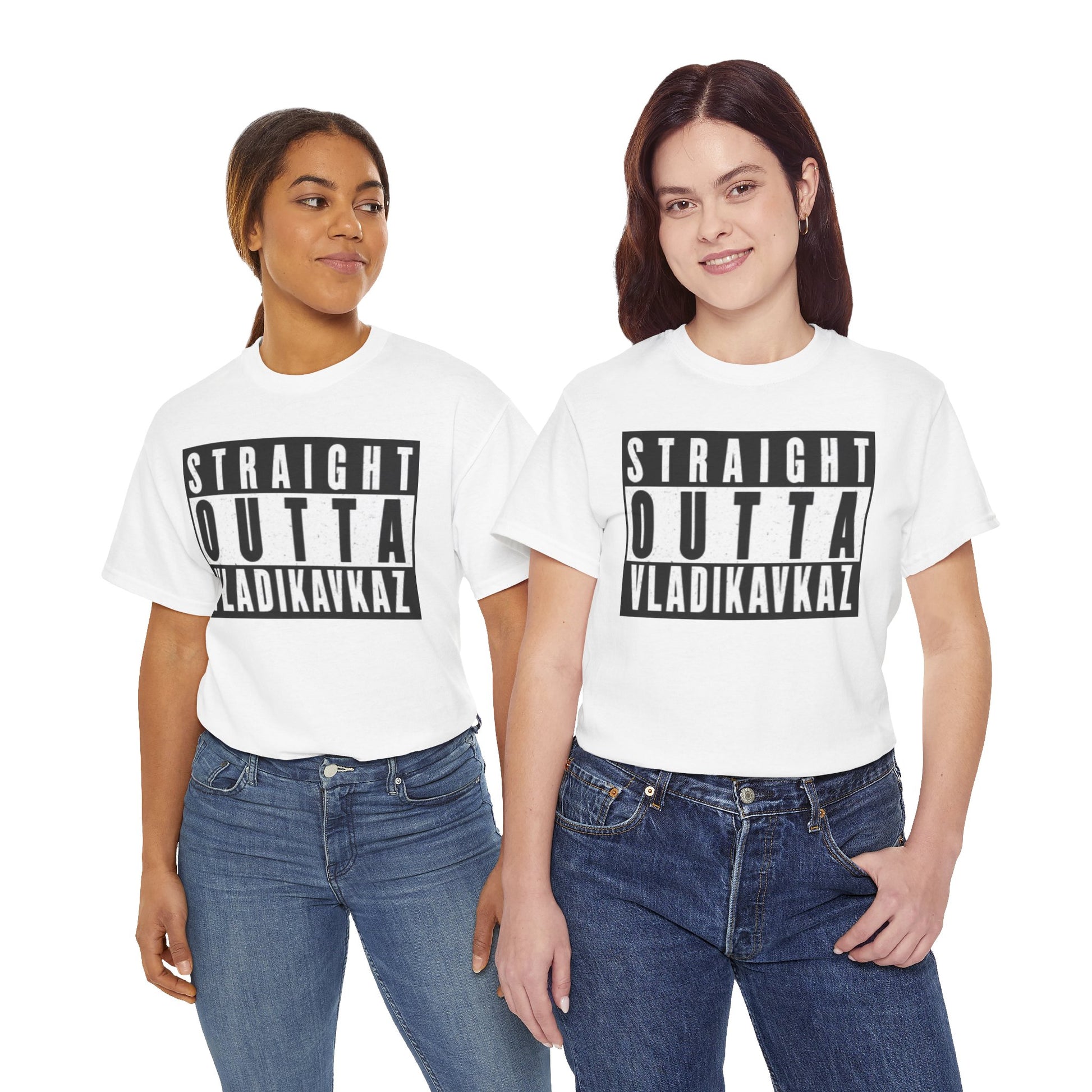 Straight Outta Vladikavkaz Unisex  T-Shirt