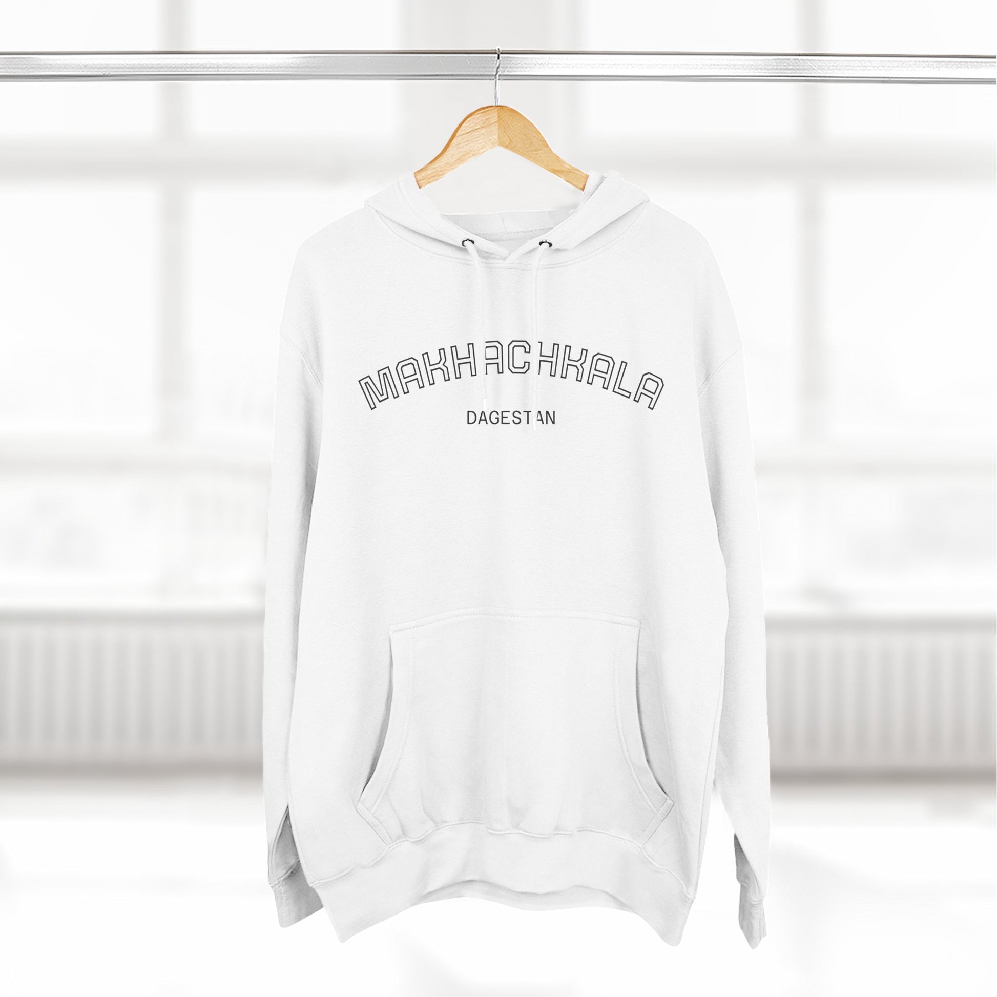 Makhachkala, Dagestan - Fleece Hoodie