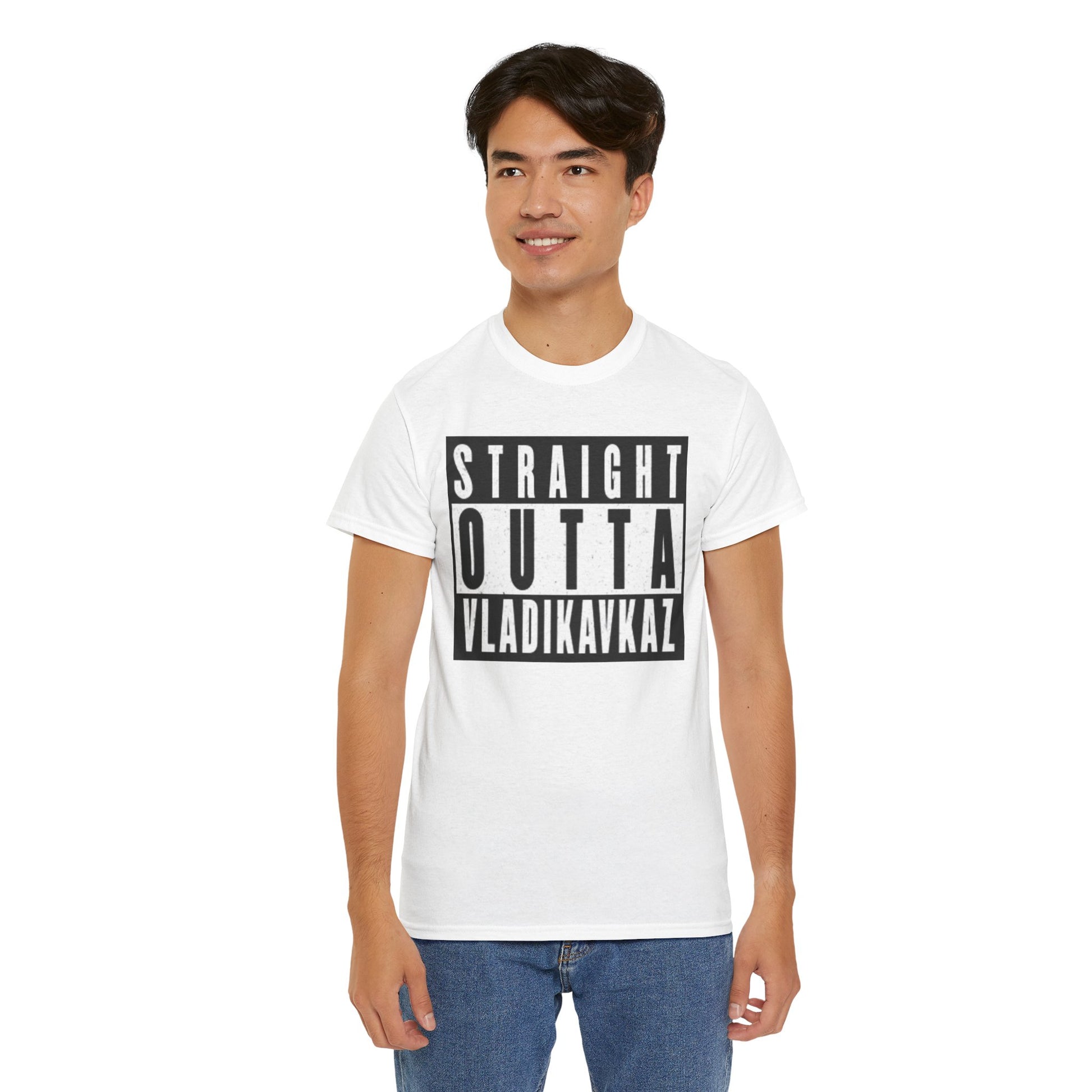 Straight Outta Vladikavkaz Unisex  T-Shirt