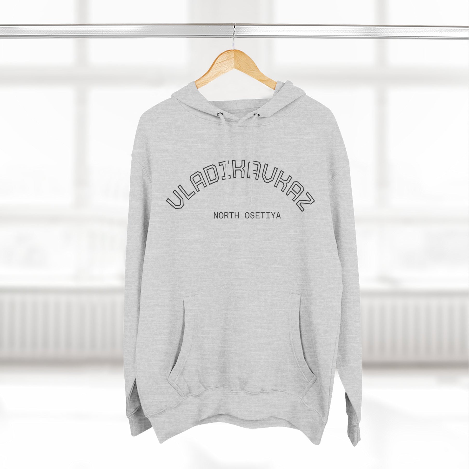 Vladikavkaz, North Ossetia - Fleece Hoodie
