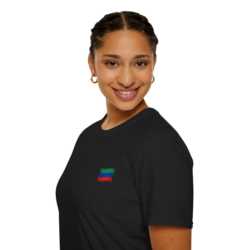 DAGESTAN FLAG (small) Unisex T-Shirt