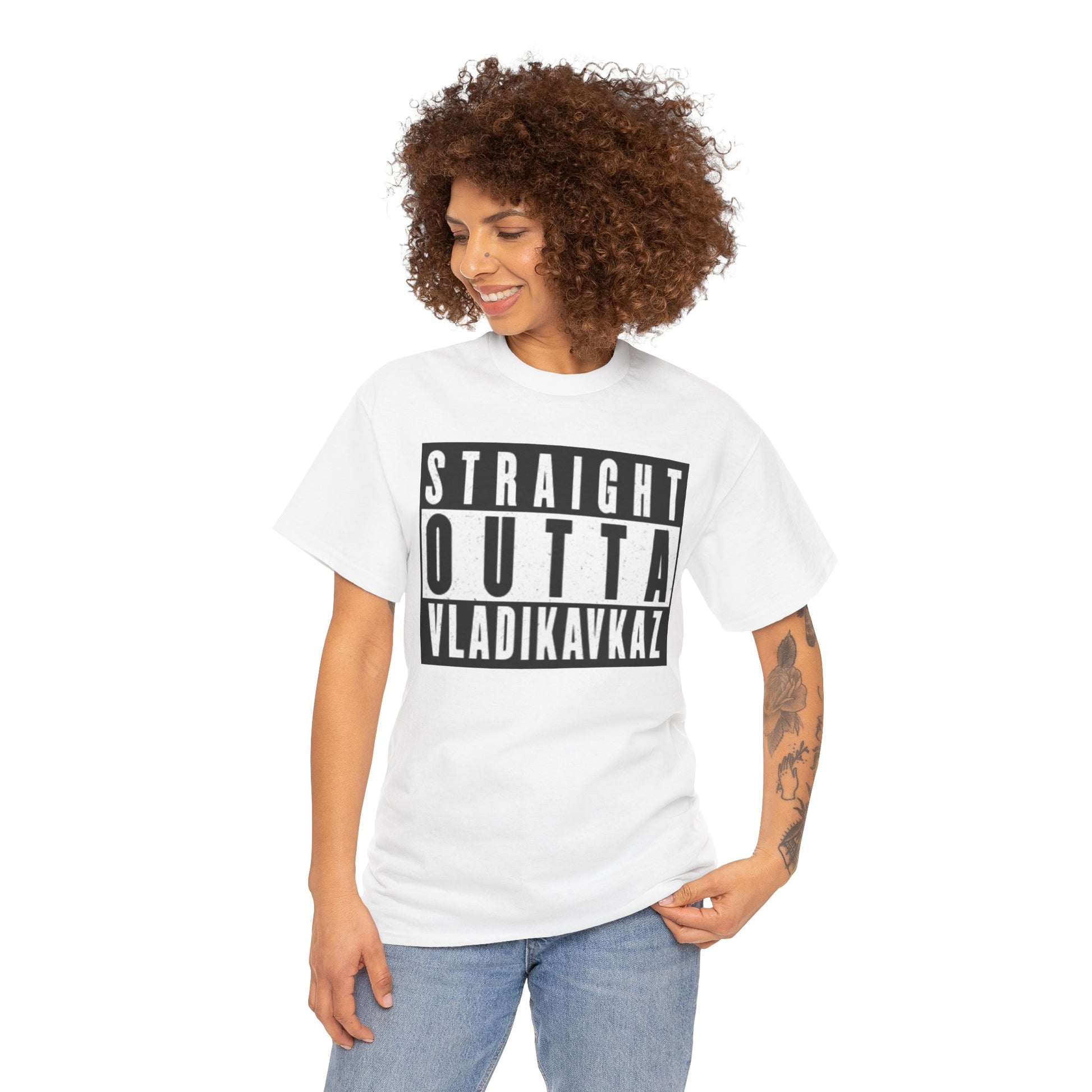 Straight Outta Vladikavkaz Unisex  T-Shirt