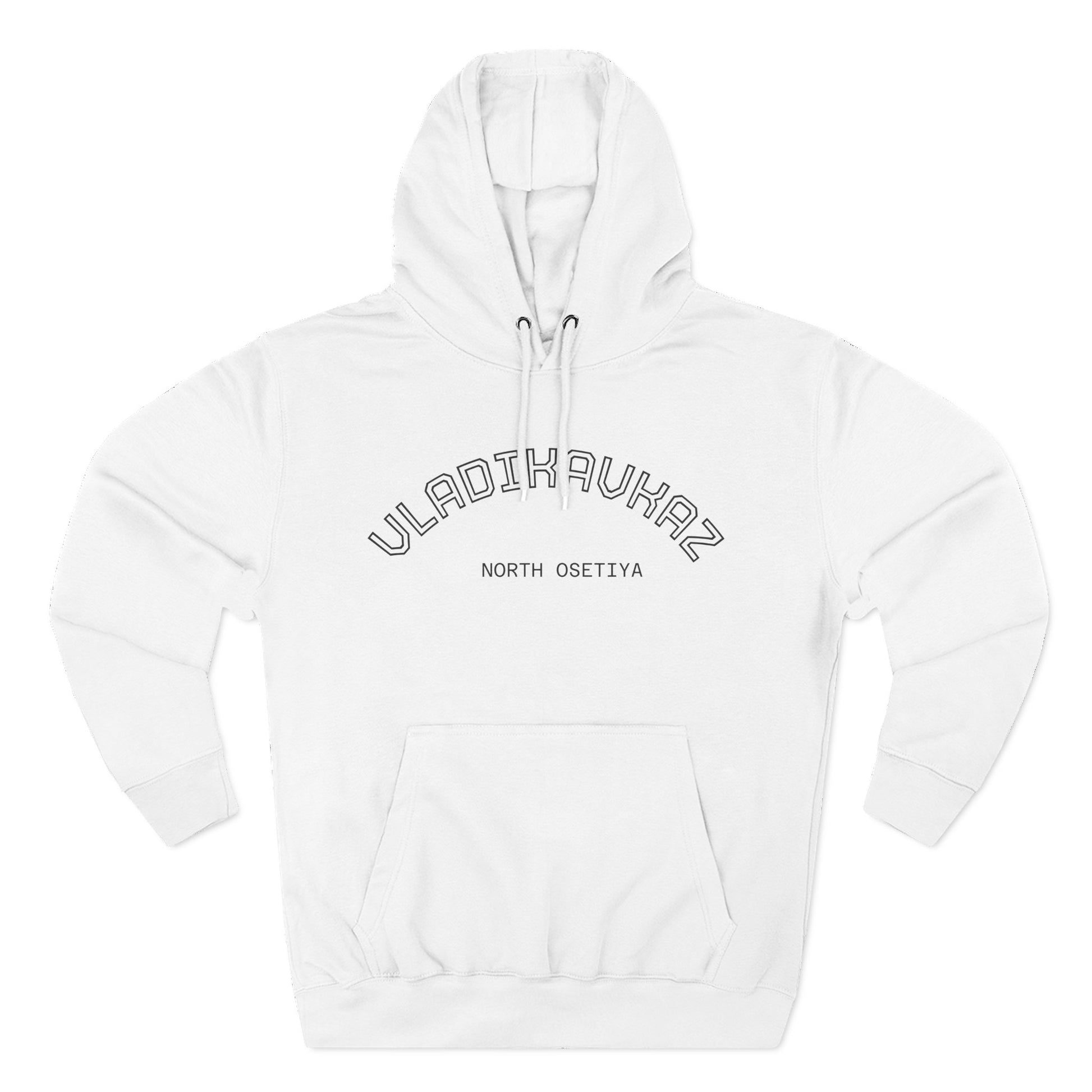 Vladikavkaz, North Ossetia - Fleece Hoodie