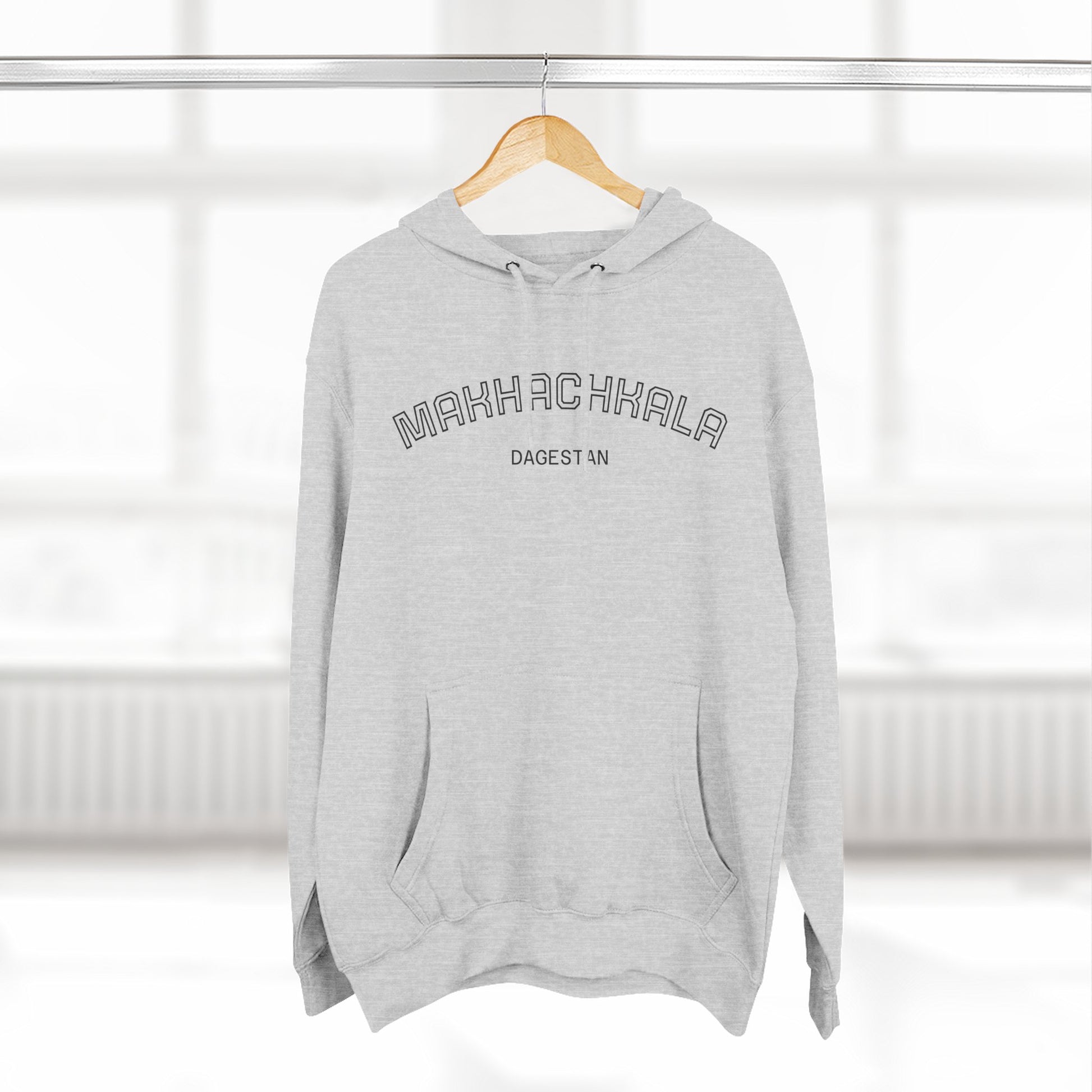 Makhachkala, Dagestan - Fleece Hoodie