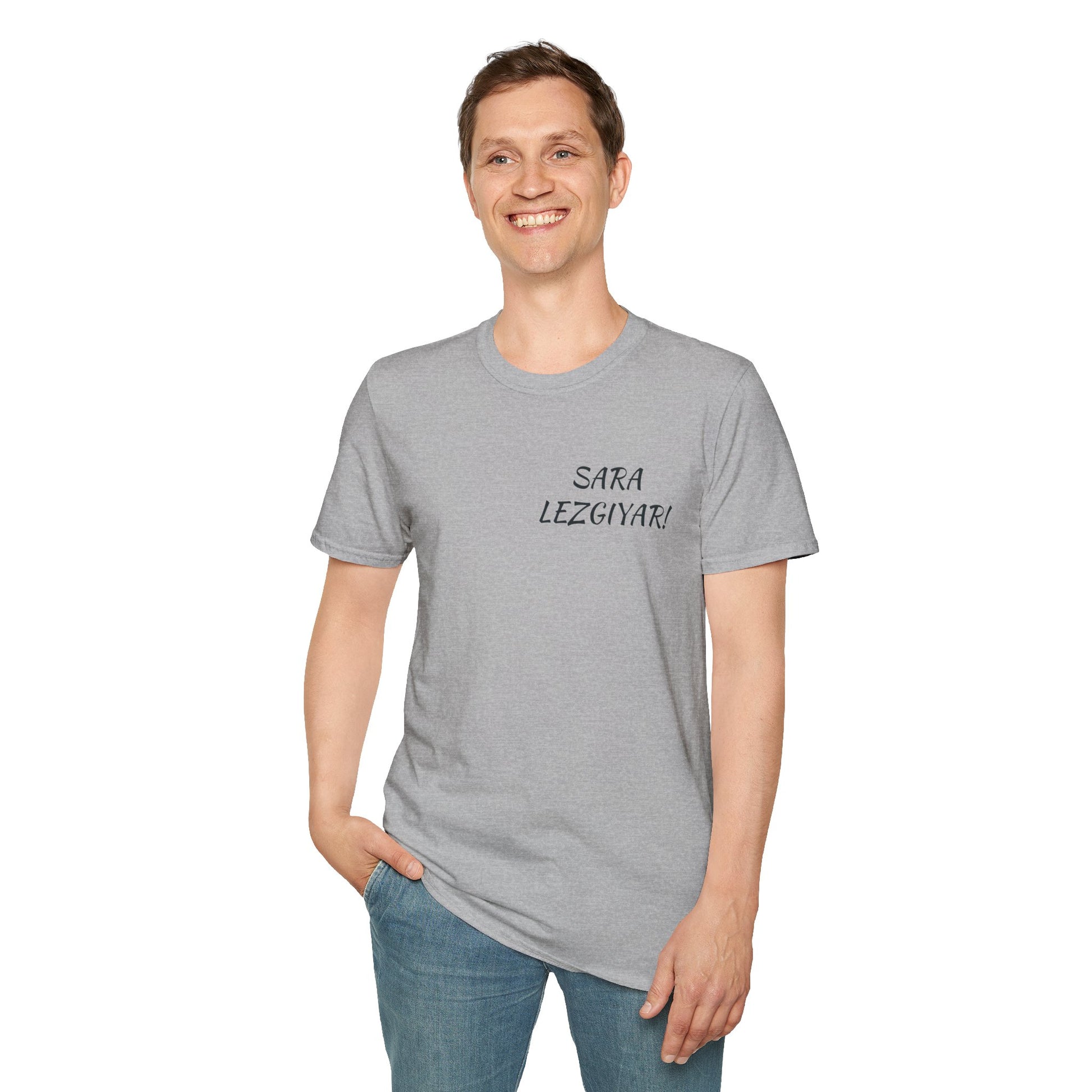 SARA LEZGIYAR! Unisex T-Shirt