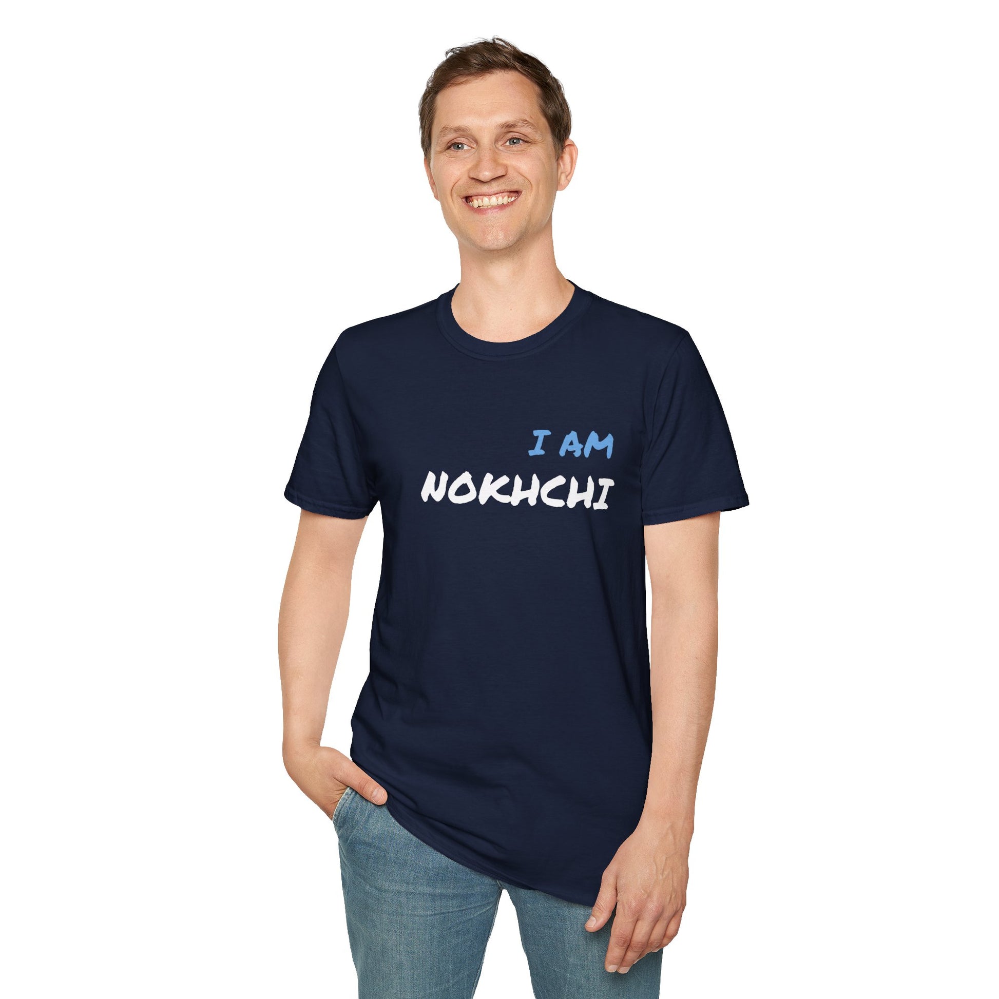 I AM NOKHCHI Unisex T-Shirt