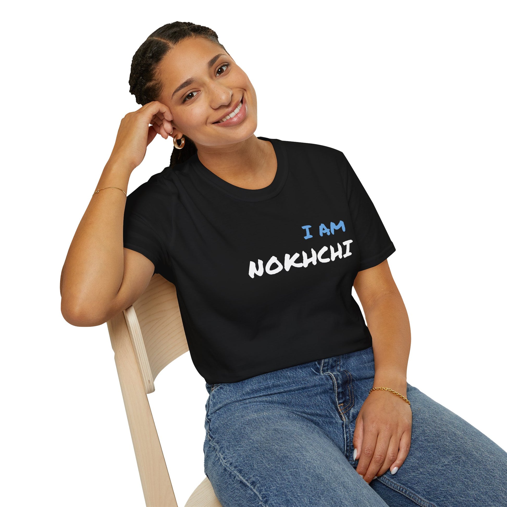 I AM NOKHCHI Unisex T-Shirt