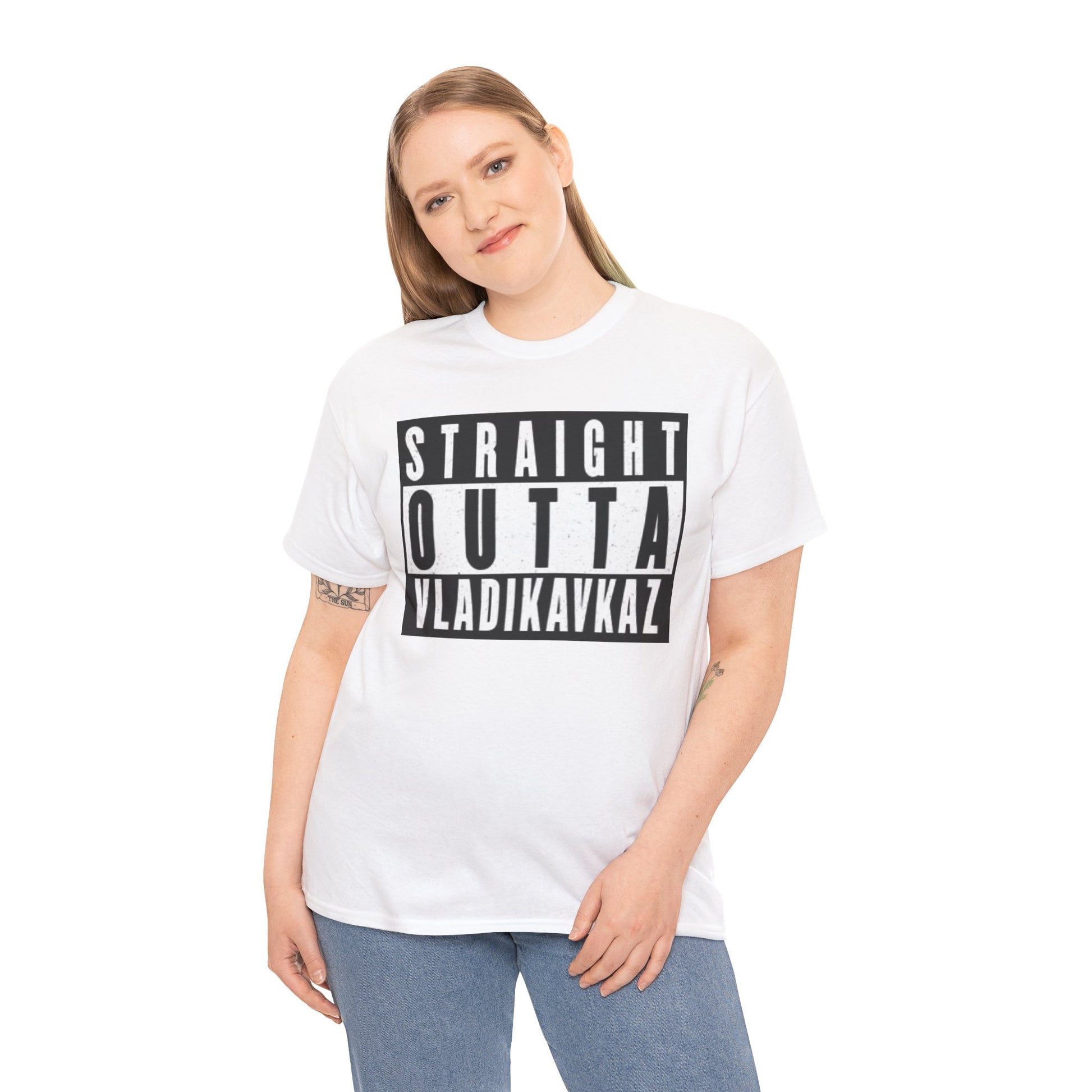 Straight Outta Vladikavkaz Unisex  T-Shirt