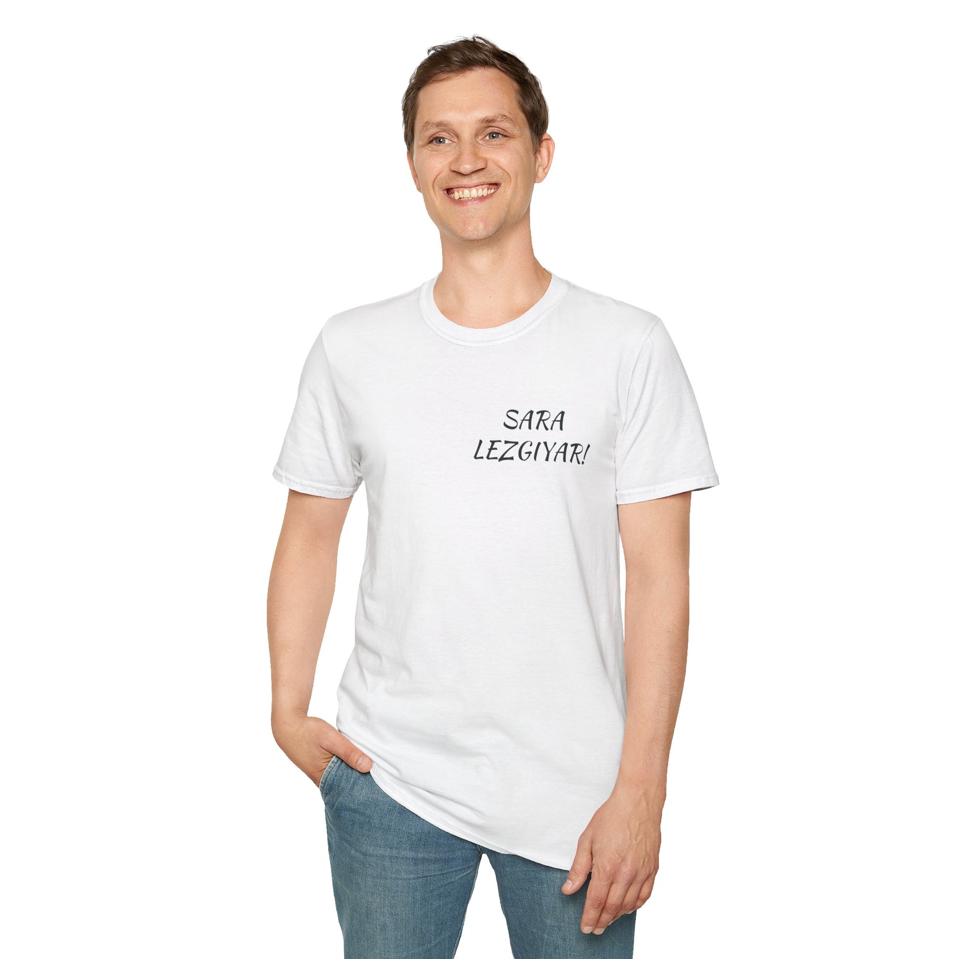 SARA LEZGIYAR! Unisex T-Shirt