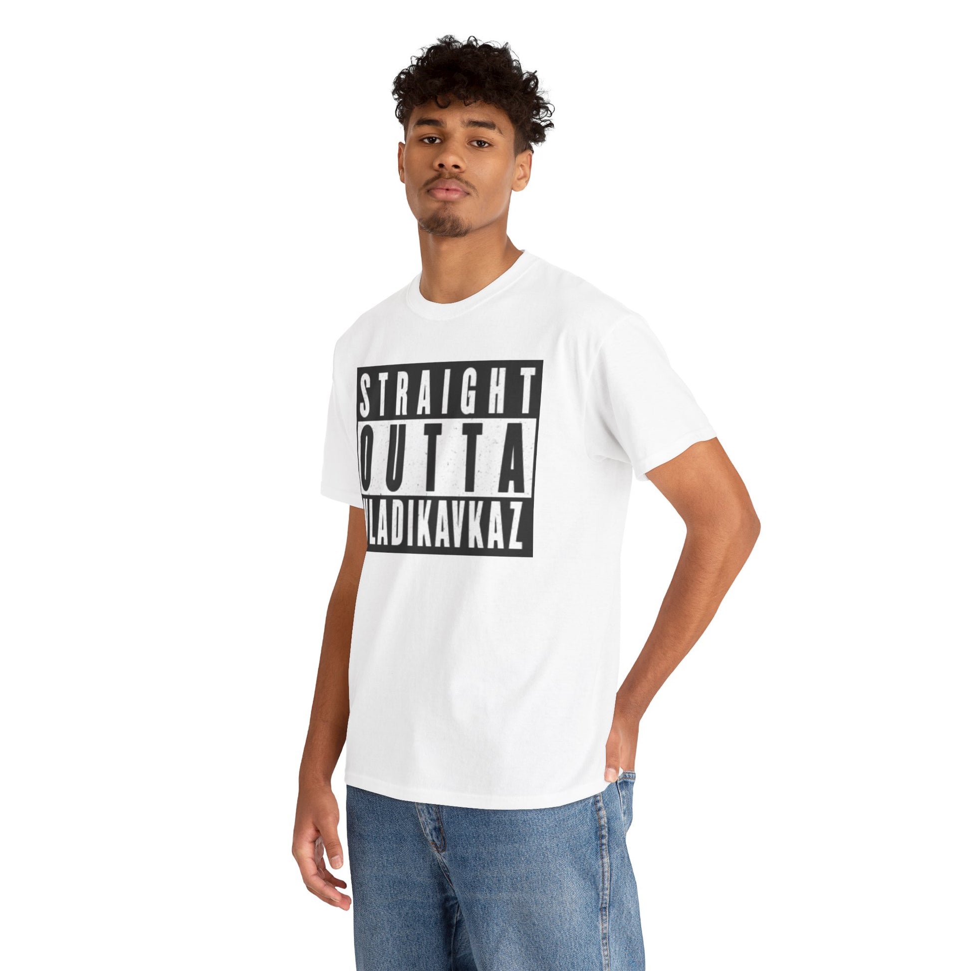 Straight Outta Vladikavkaz Unisex  T-Shirt