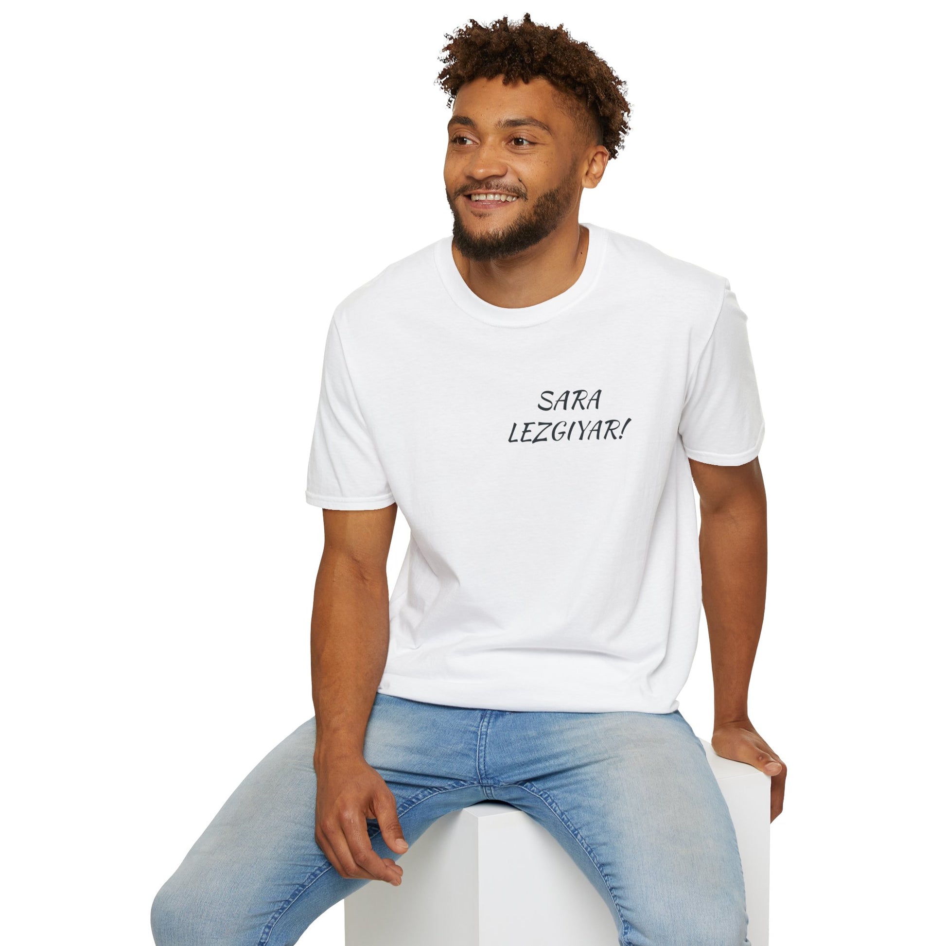 SARA LEZGIYAR! Unisex T-Shirt