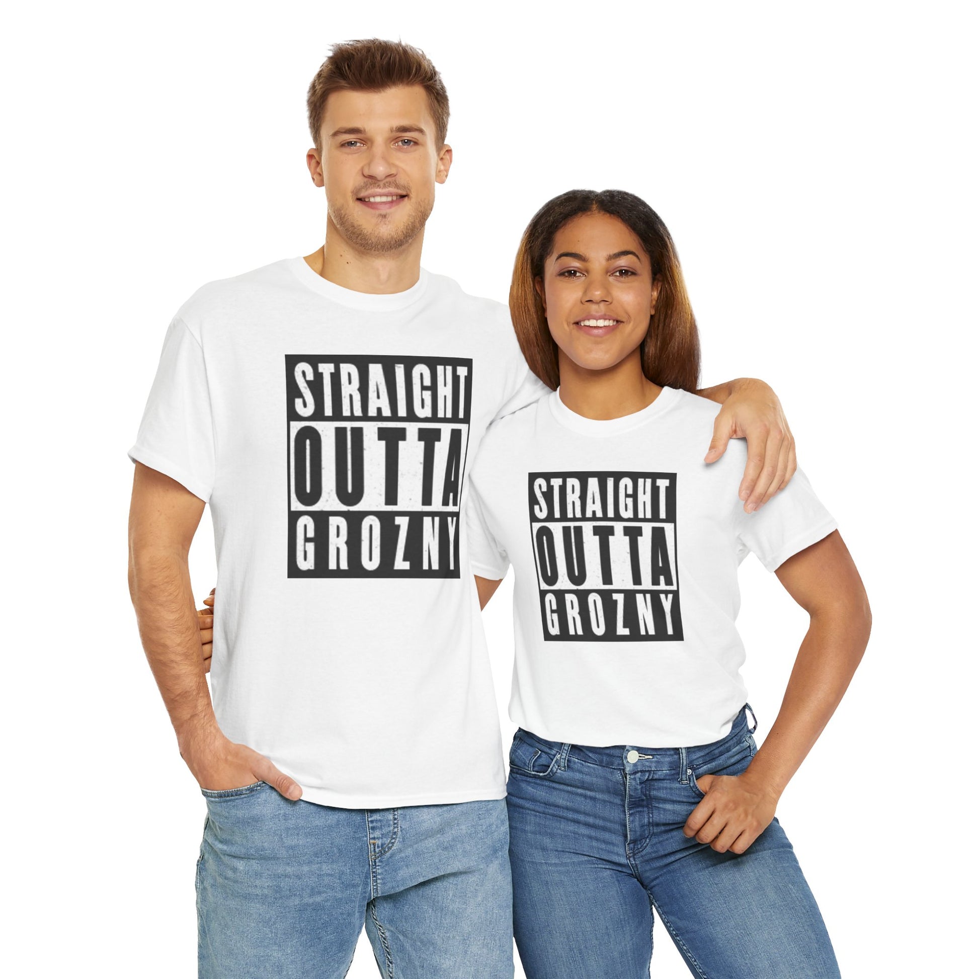 Straight Outta Grozny Unisex T-Shirt