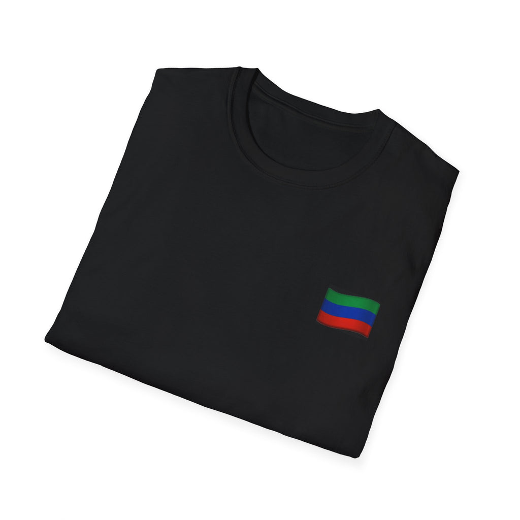DAGESTAN FLAG (small) Unisex T-Shirt
