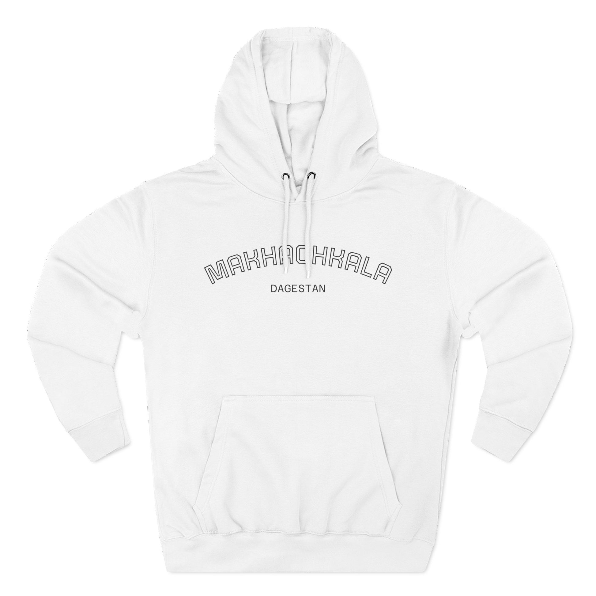 Makhachkala, Dagestan - Fleece Hoodie